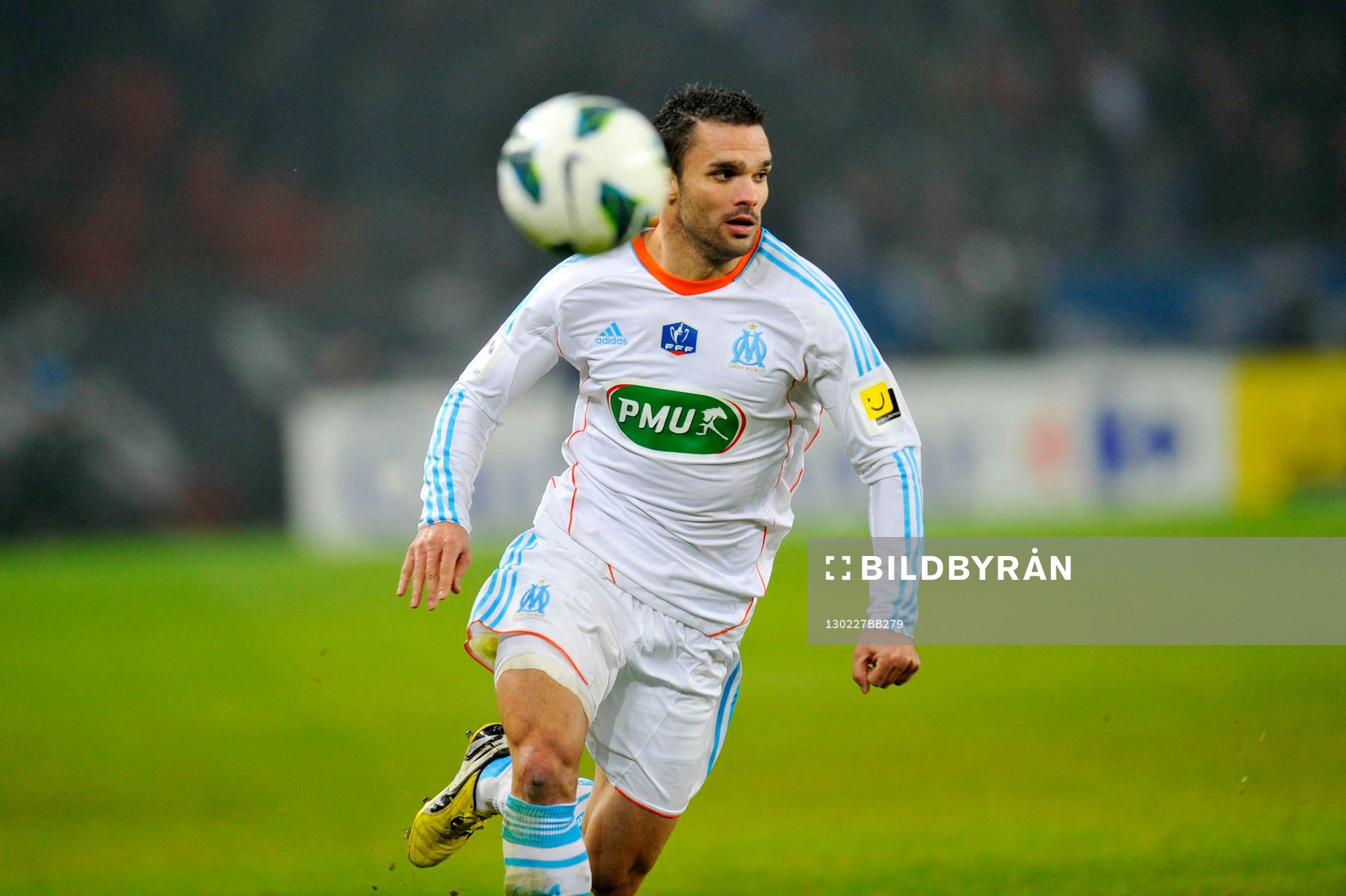 Jeremy MOREL - 27.02.2013 - PSG / OM - 8eme de finale -