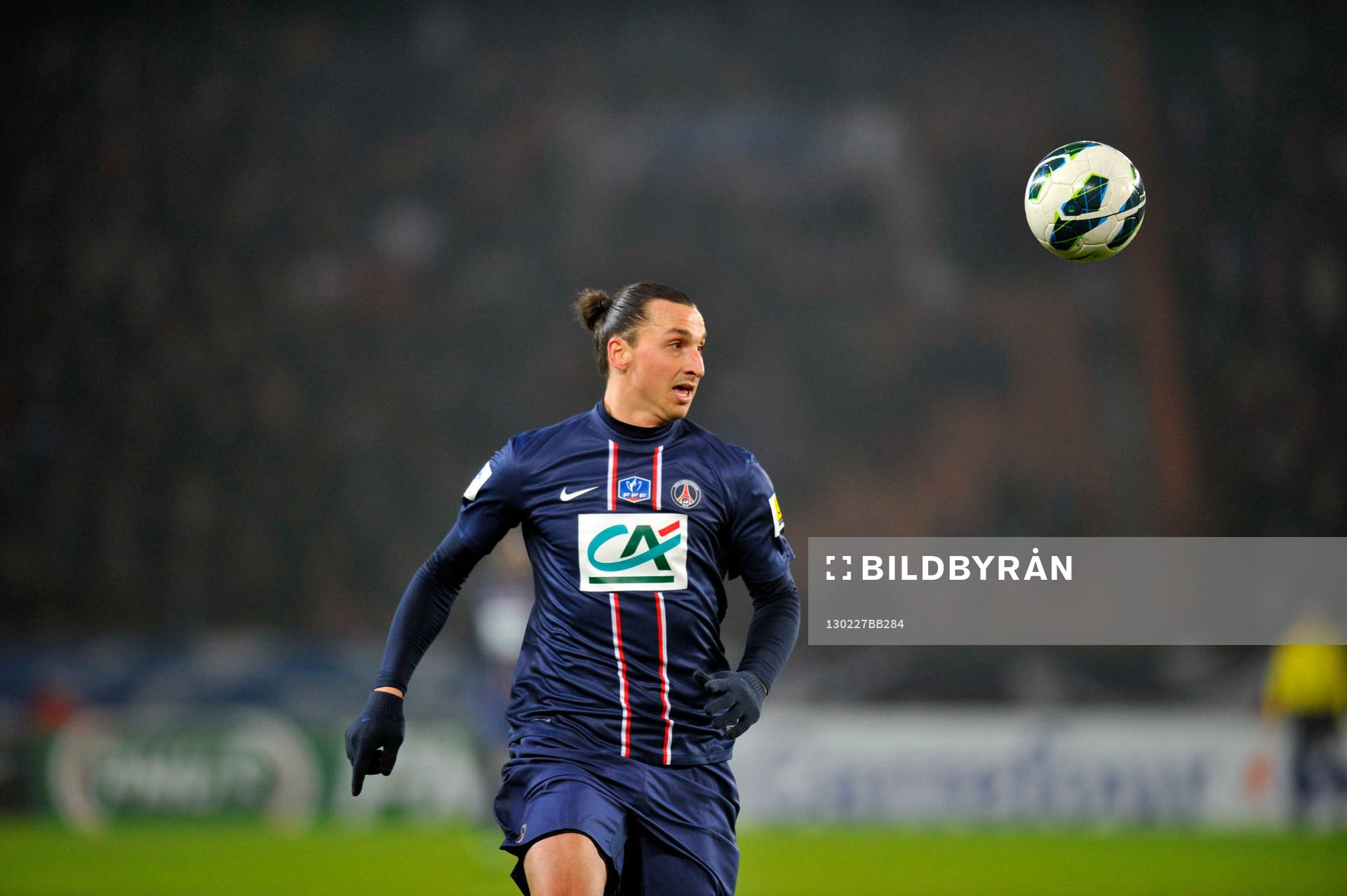 Zlatan IBRAHIMOVIC - 27.02.2013 - PSG / OM - 8eme de finale