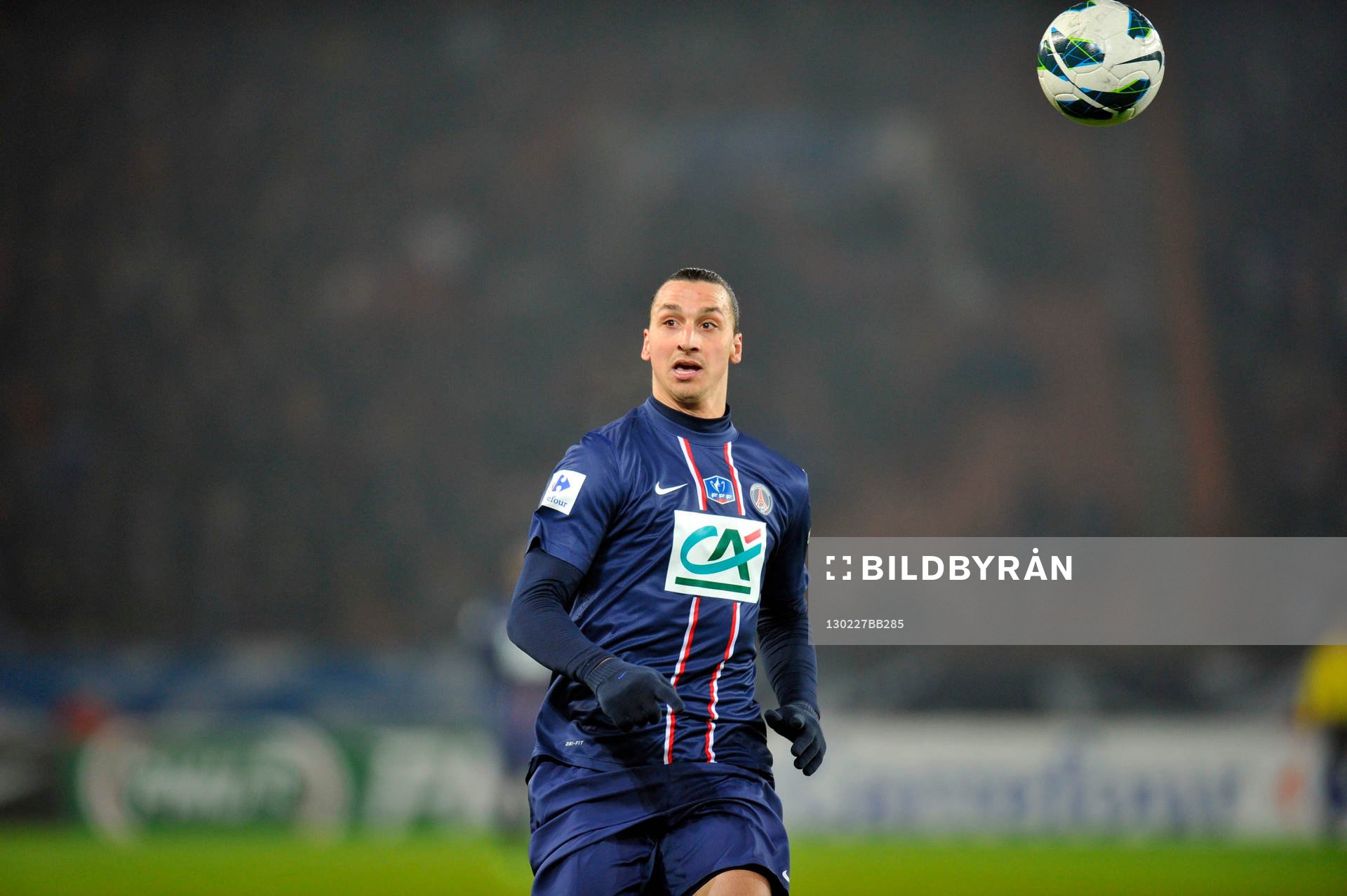 Zlatan IBRAHIMOVIC - 27.02.2013 - PSG / OM - 8eme de finale