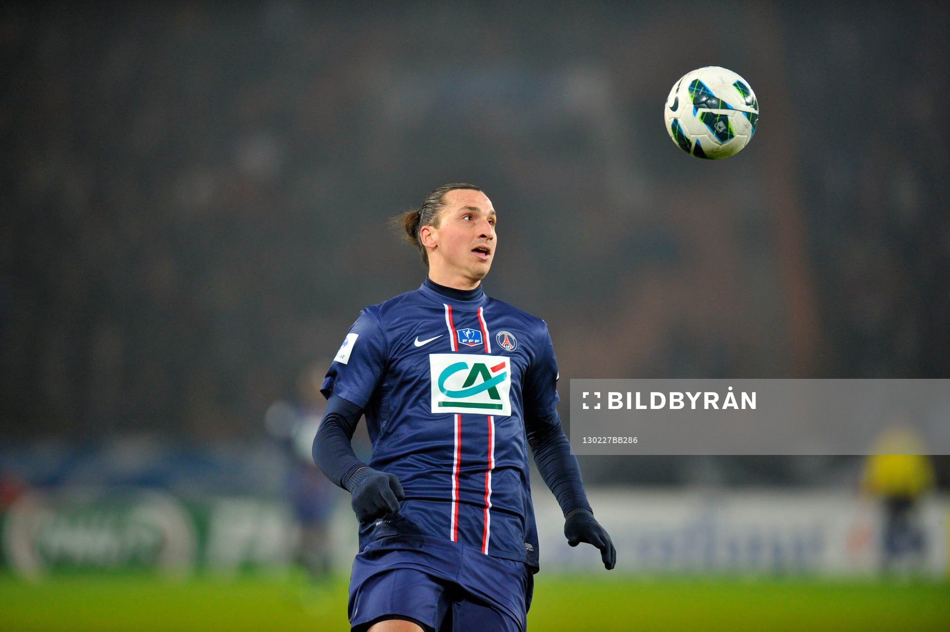 Zlatan IBRAHIMOVIC - 27.02.2013 - PSG / OM - 8eme de finale