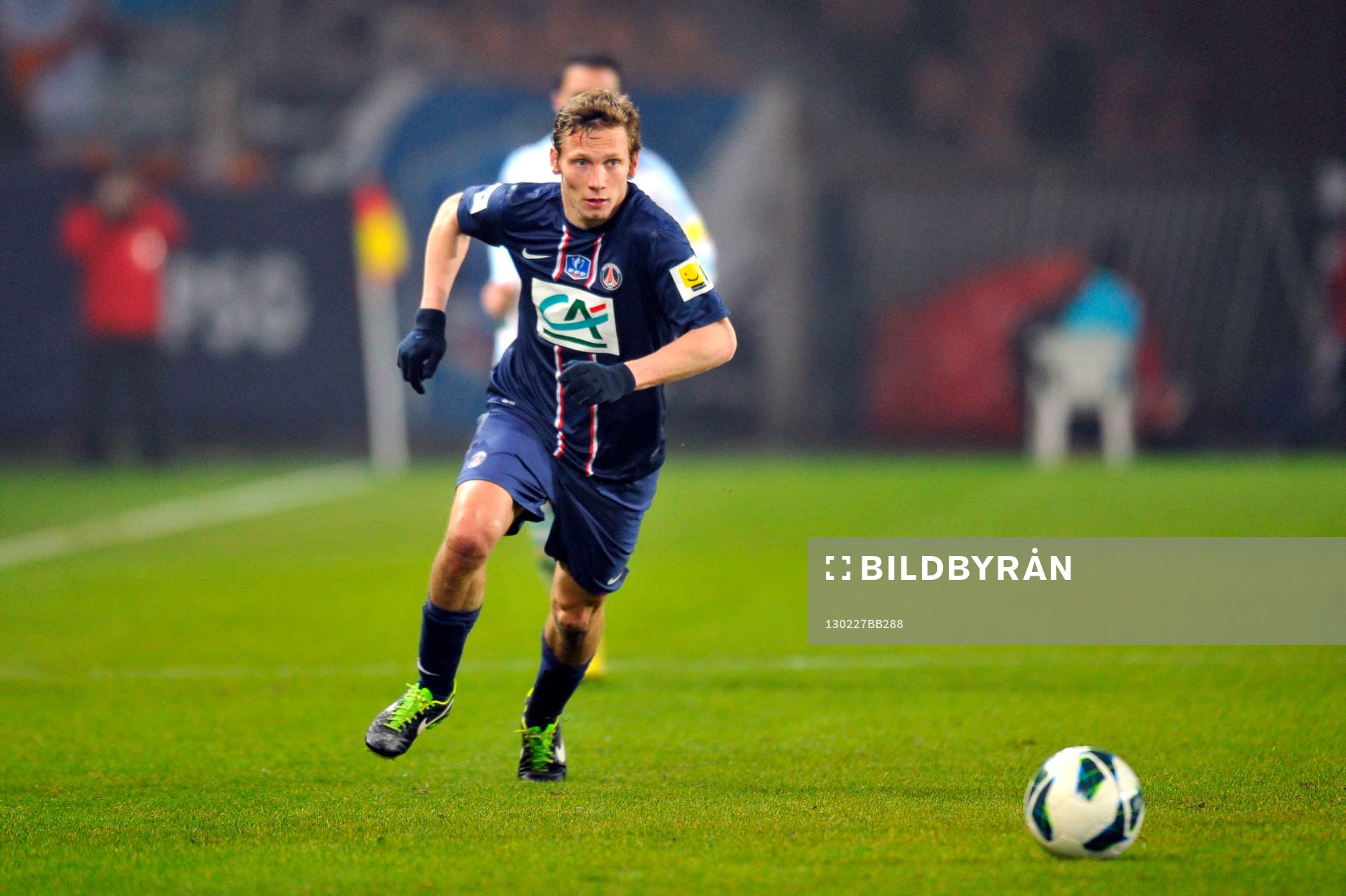 Clement CHANTOME - 27.02.2013 - PSG / OM - 8eme de finale -