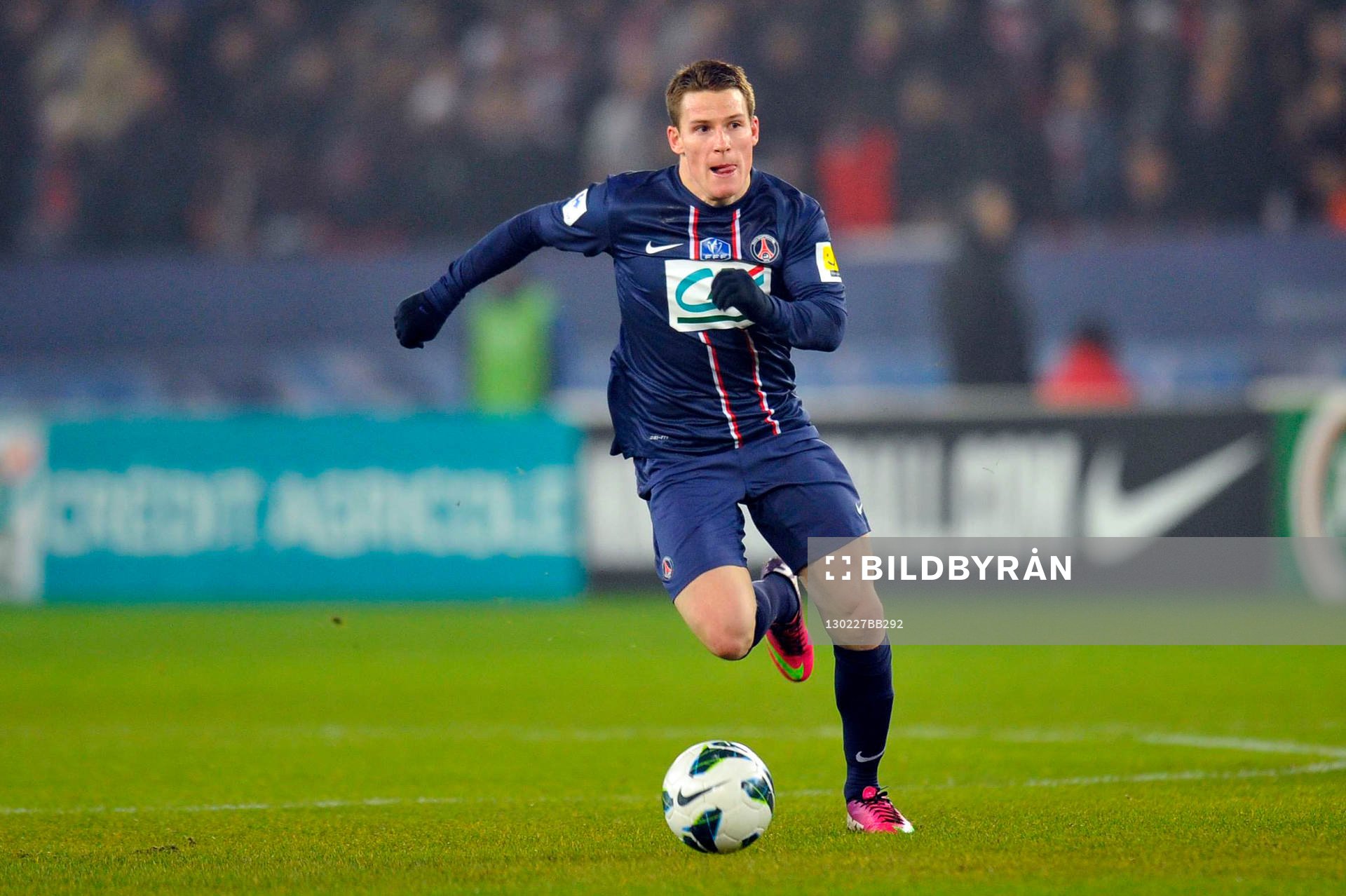 Kevin GAMEIRO - 27.02.2013 - PSG / OM - 8eme de finale -