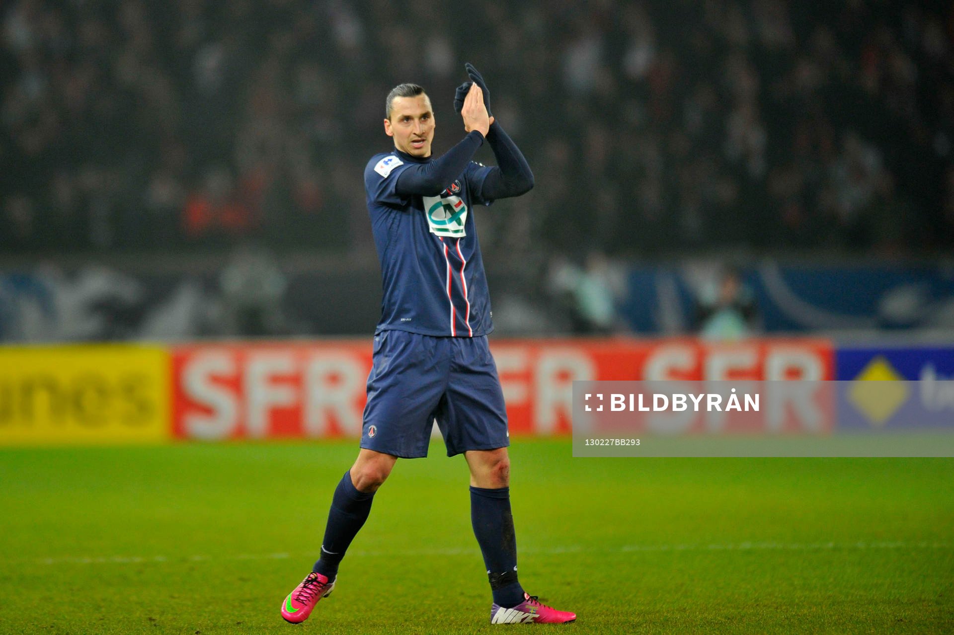 Zlatan IBRAHIMOVIC - 27.02.2013 - PSG / OM - 8eme de finale