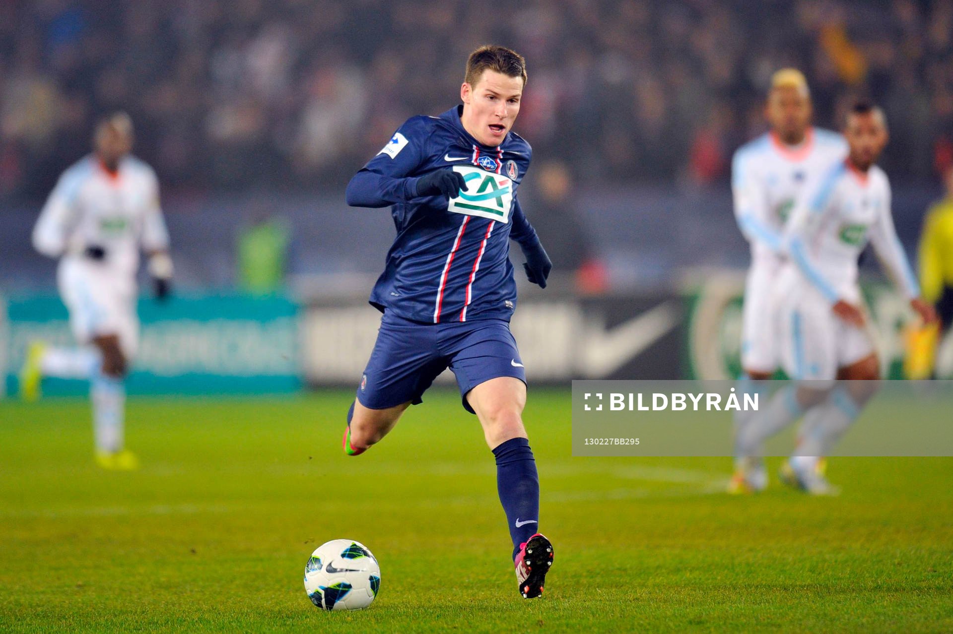 Kevin GAMEIRO - 27.02.2013 - PSG / OM - 8eme de finale -