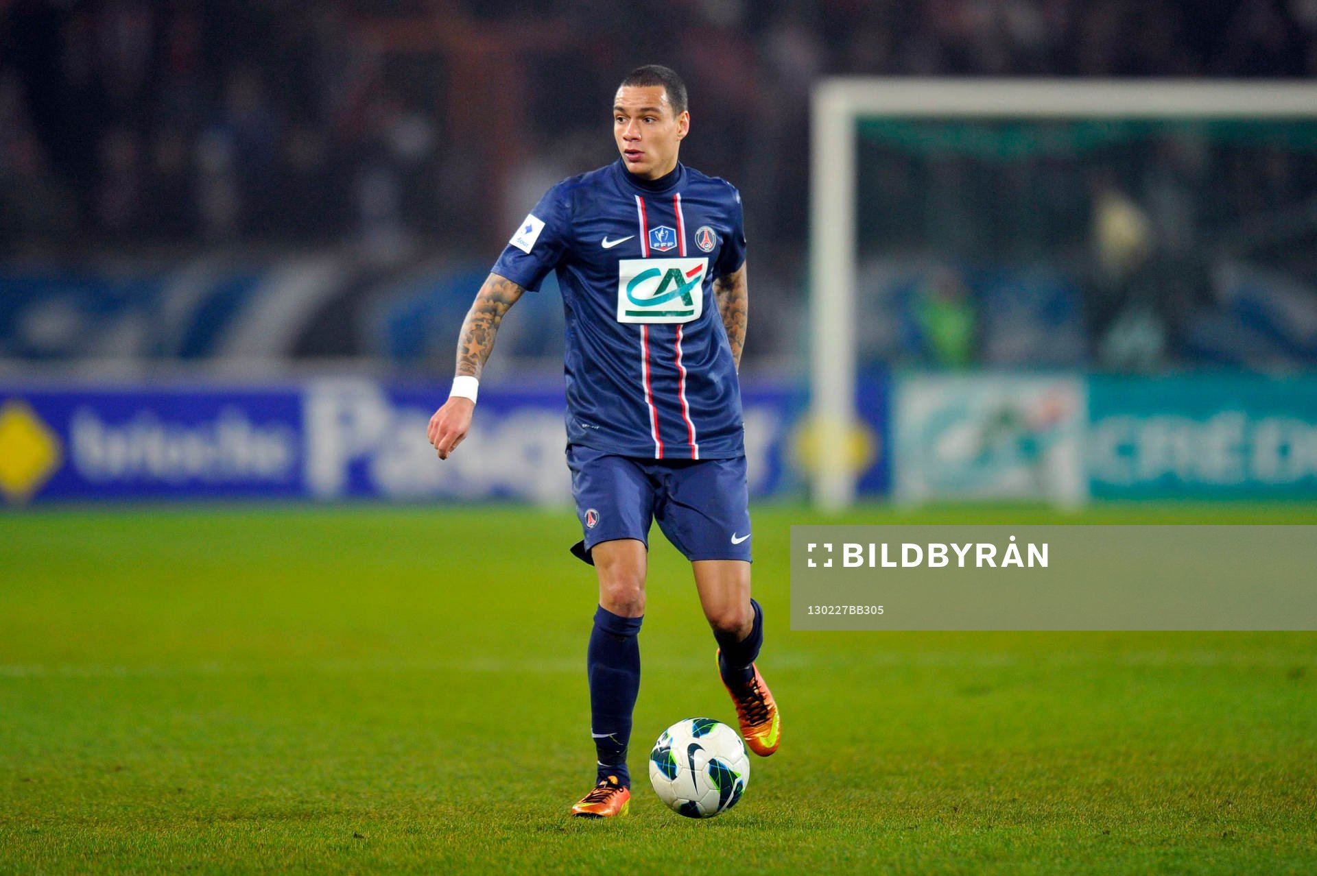 Gregory VAN DER WIEL - 27.02.2013 - PSG / OM - 8eme de