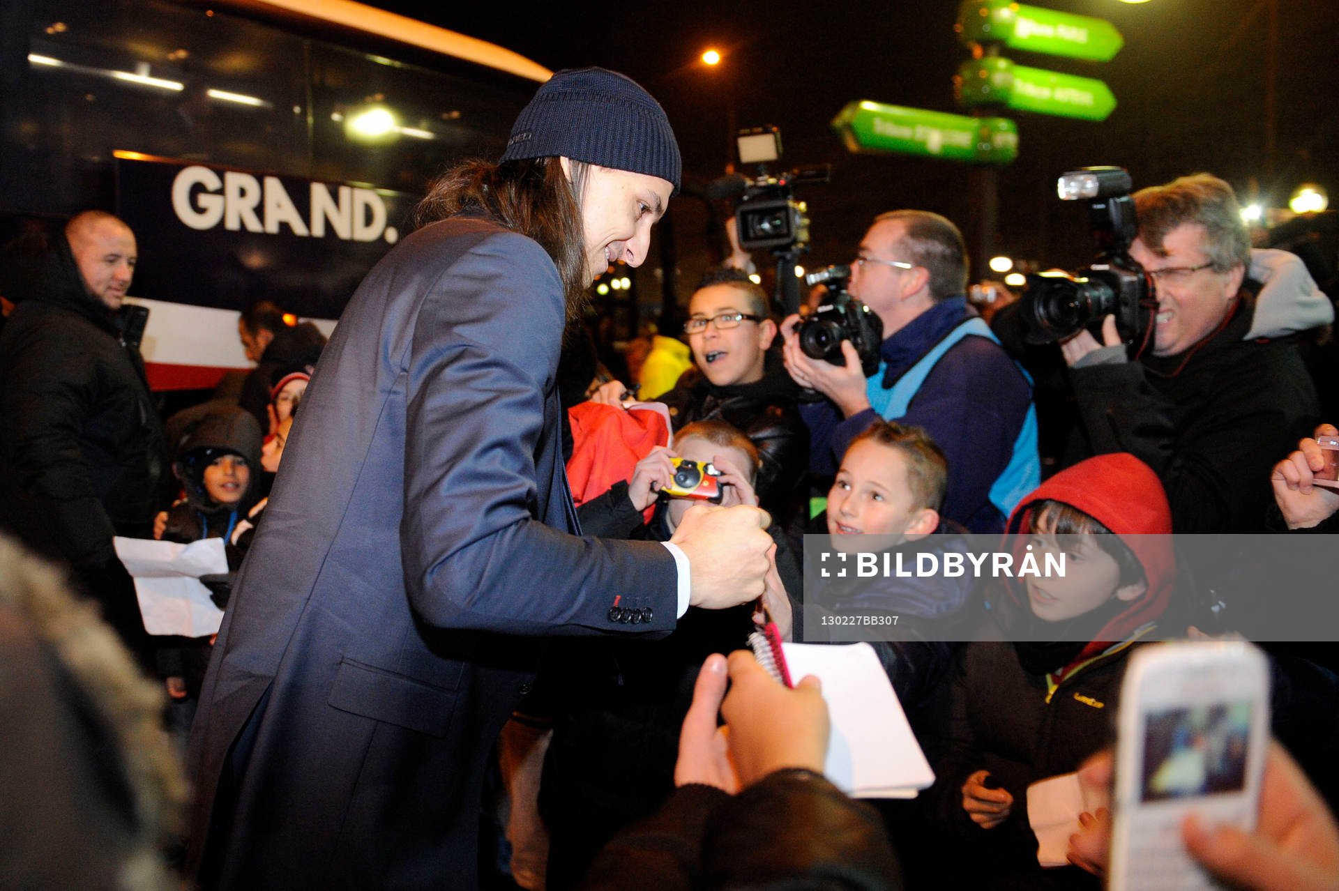 Zlatan IBRAHIMOVIC  - 27.02.2013 - PSG / OM - 8eme de