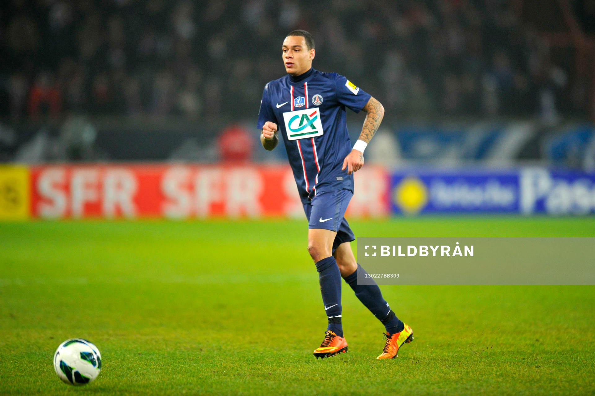 Gregory VAN DER WIEL - 27.02.2013 - PSG / OM - 8eme de