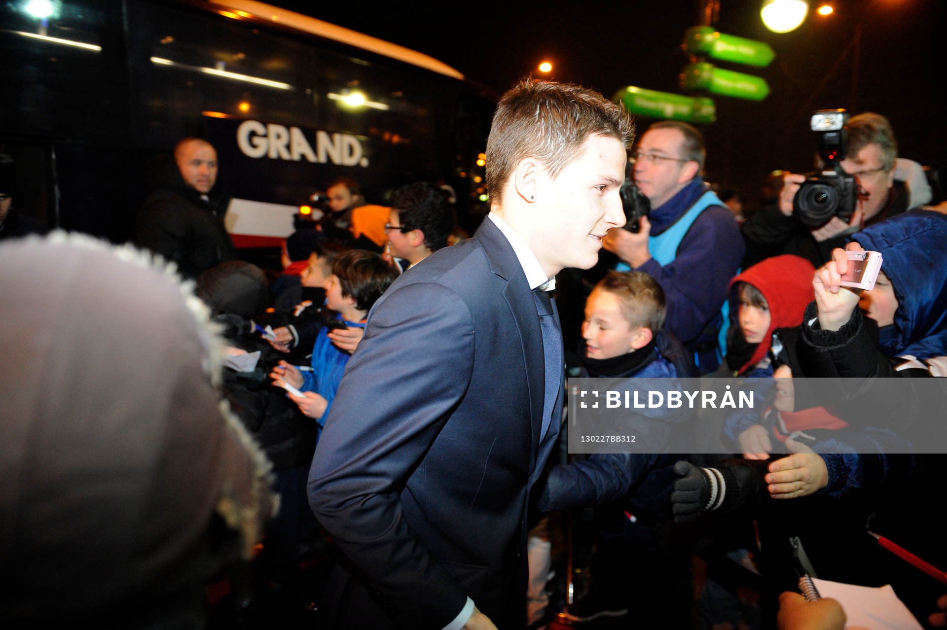 Kevin GAMEIRO - 27.02.2013 - PSG / OM - 8eme de finale -