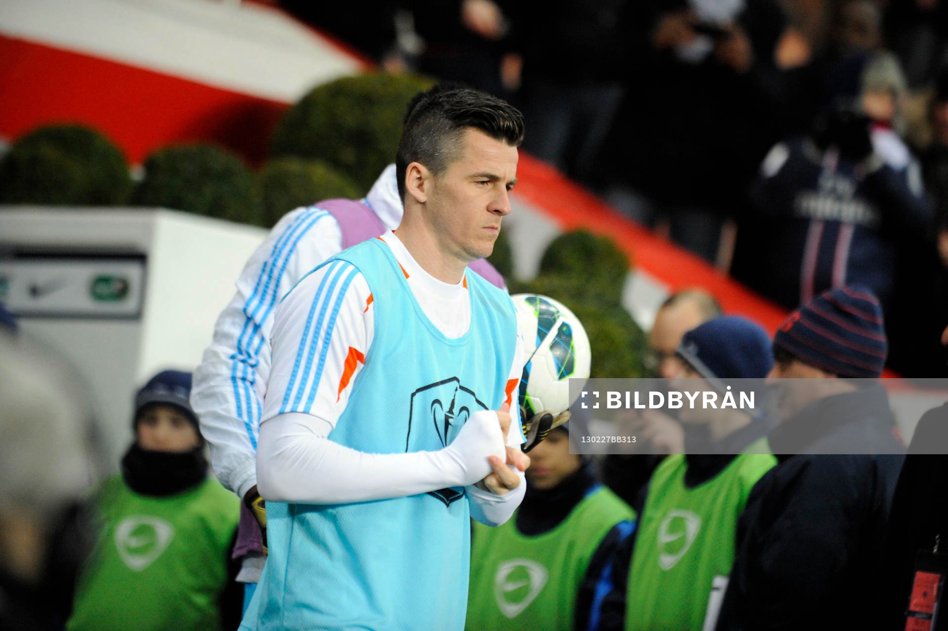 Joey BARTON - 27.02.2013 - PSG / OM - 8eme de finale -