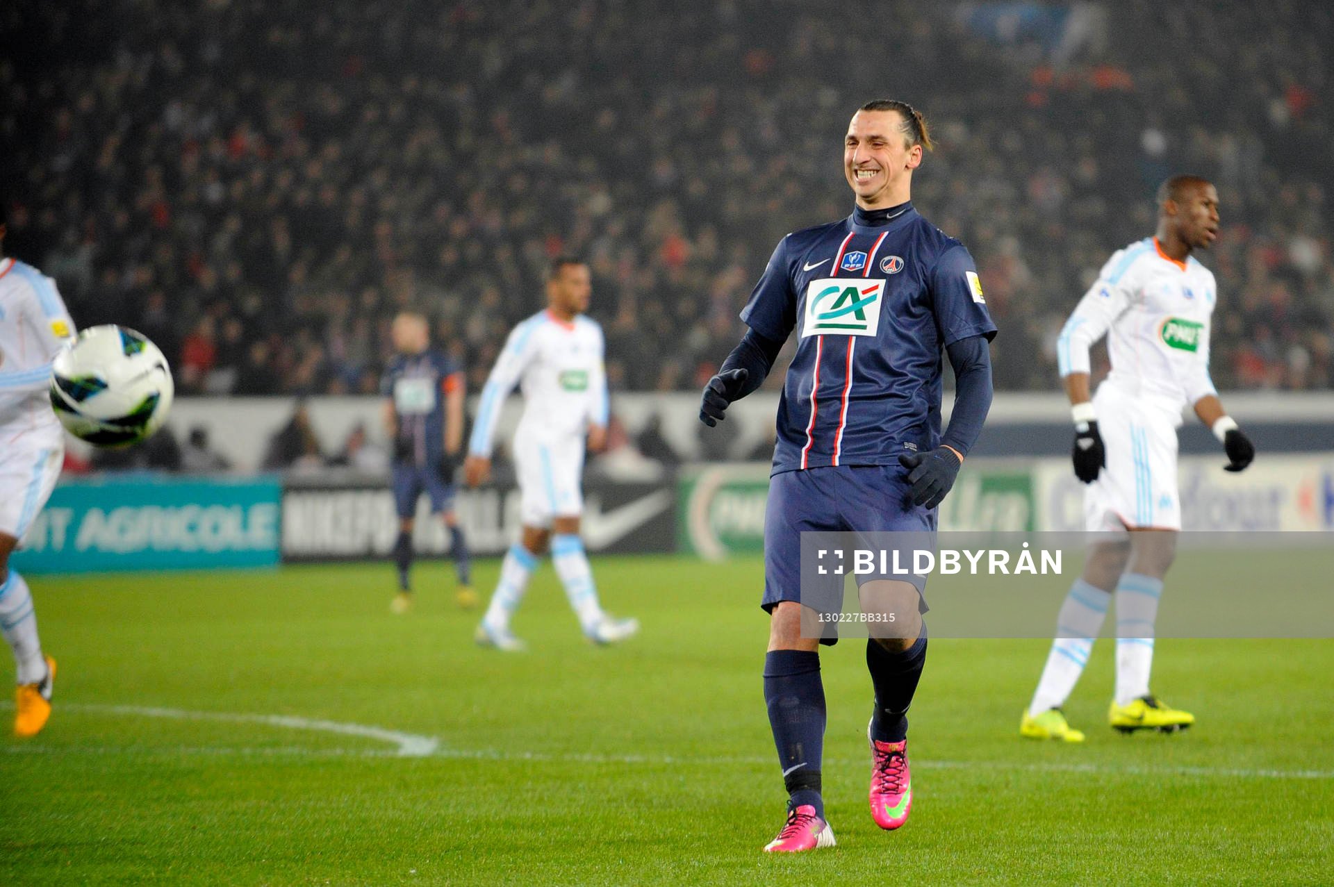 Zlatan IBRAHIMOVIC - 27.02.2013 - PSG / OM - 8eme de finale