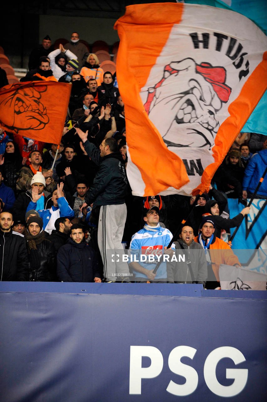 Supporters OM - 27.02.2013 - PSG / OM - 8eme de finale -
