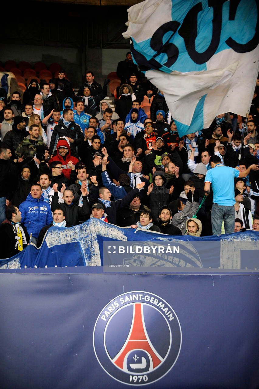 Supporters OM - 27.02.2013 - PSG / OM - 8eme de finale -
