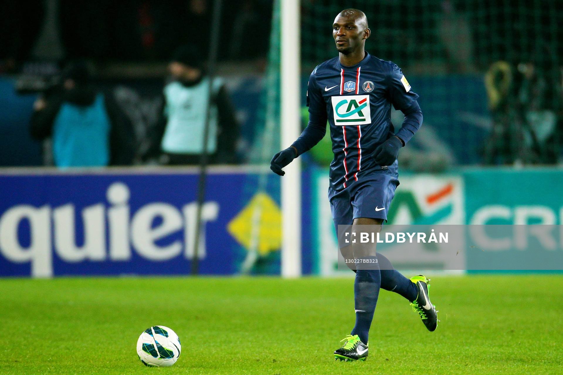 Zoumana CAMARA - 27.02.2013 - PSG / OM - 8eme de finale -