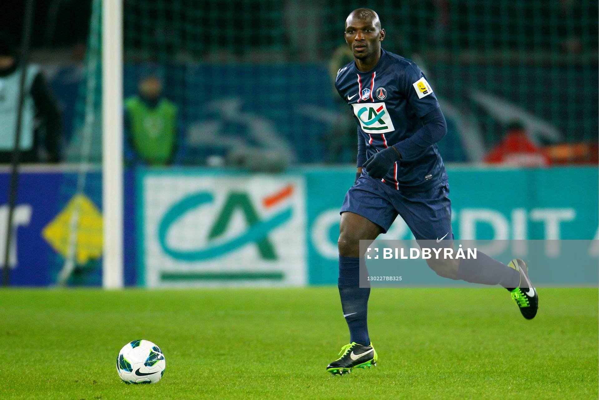 Zoumana CAMARA - 27.02.2013 - PSG / OM - 8eme de finale -
