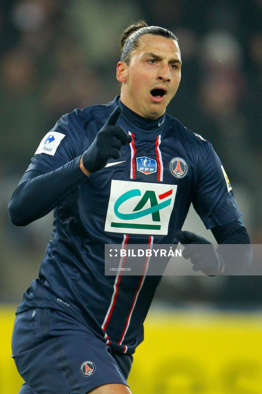 Zlatan IBRAHIMOVIC - 27.02.2013 - PSG / OM - 8eme de finale