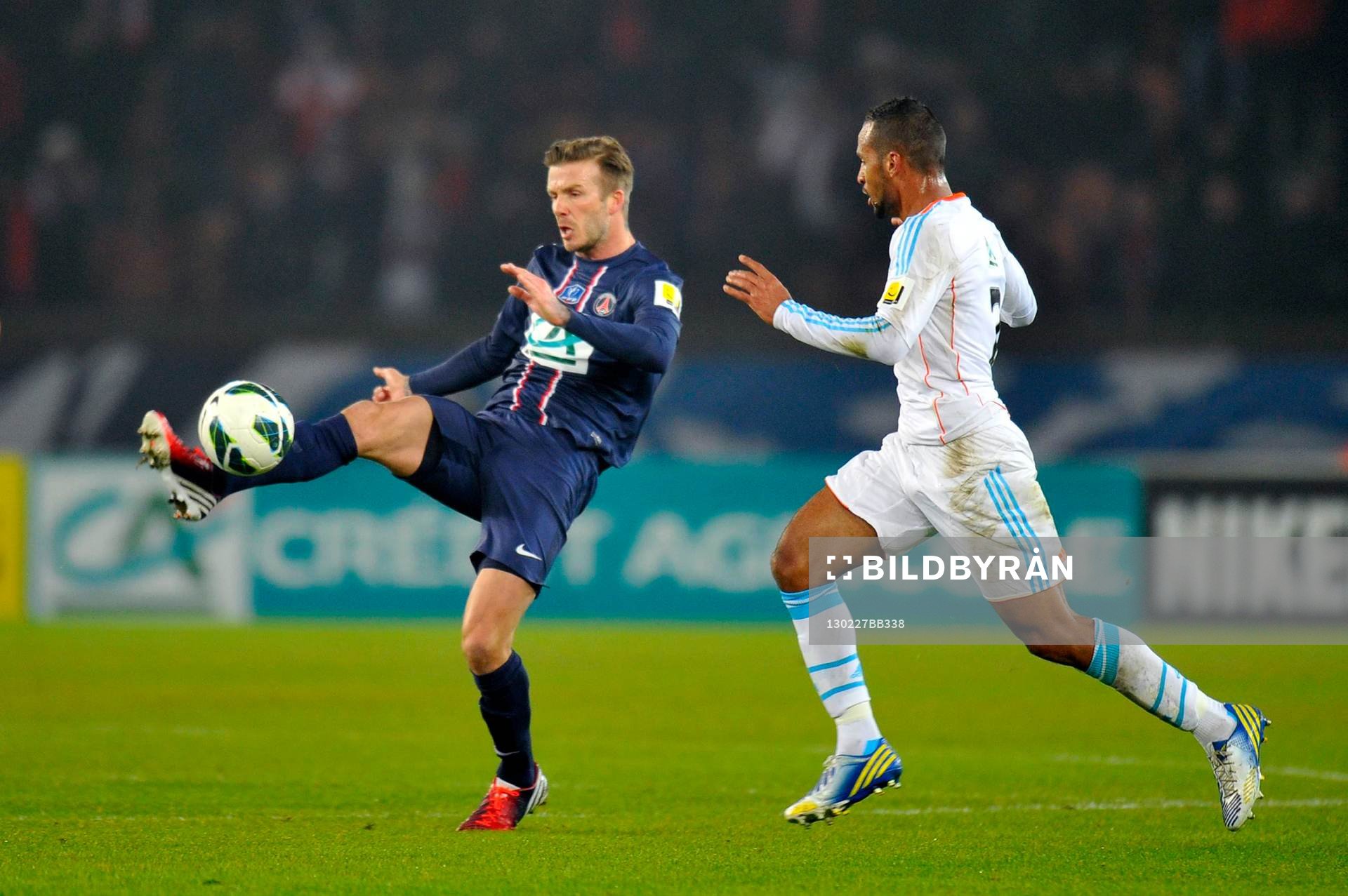 David BECKHAM - 27.02.2013 - Paris Saint Germain /