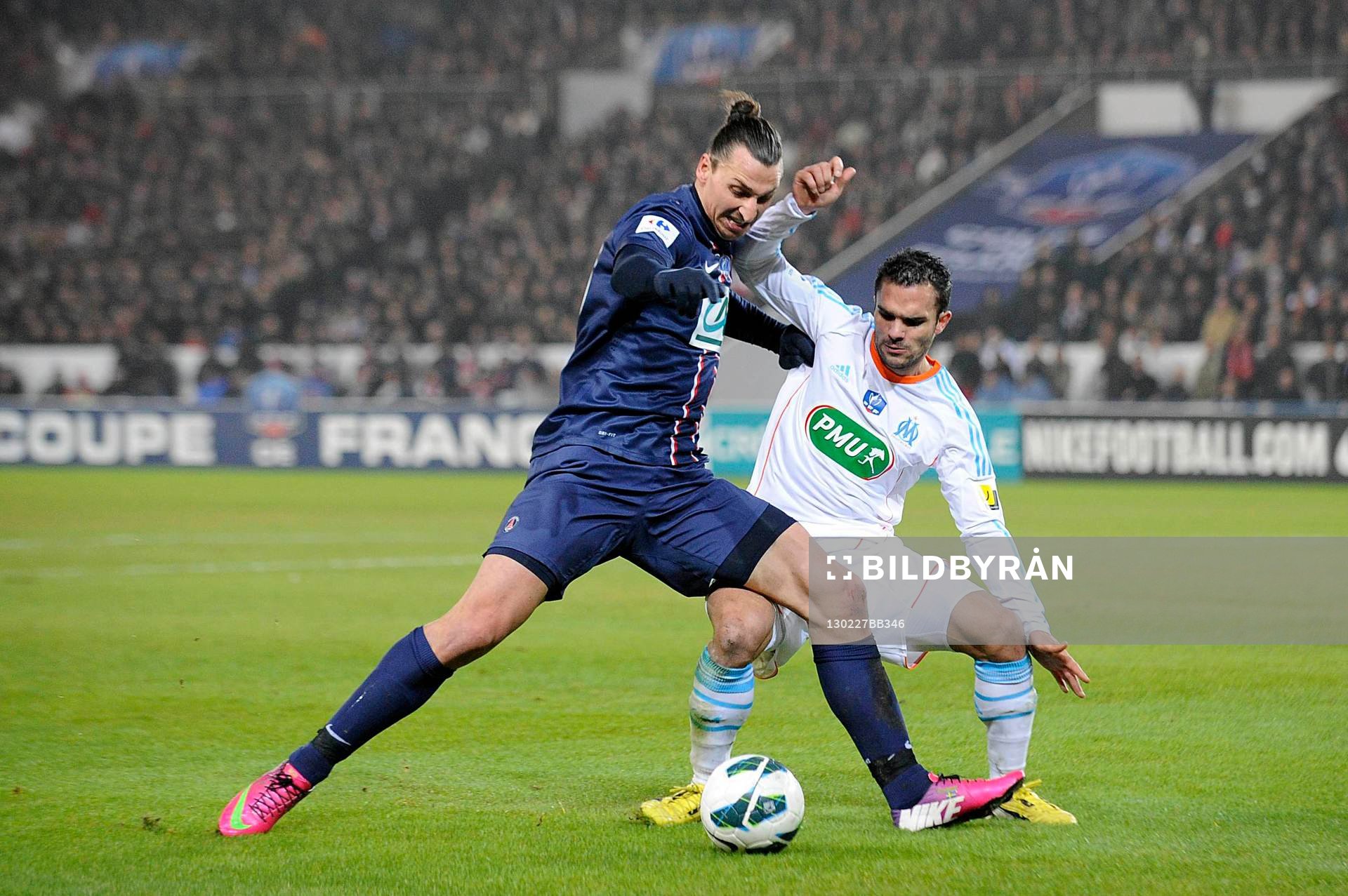 Zlatan IBRAHIMOVIC / Faute Jeremy MOREL (penalty) -