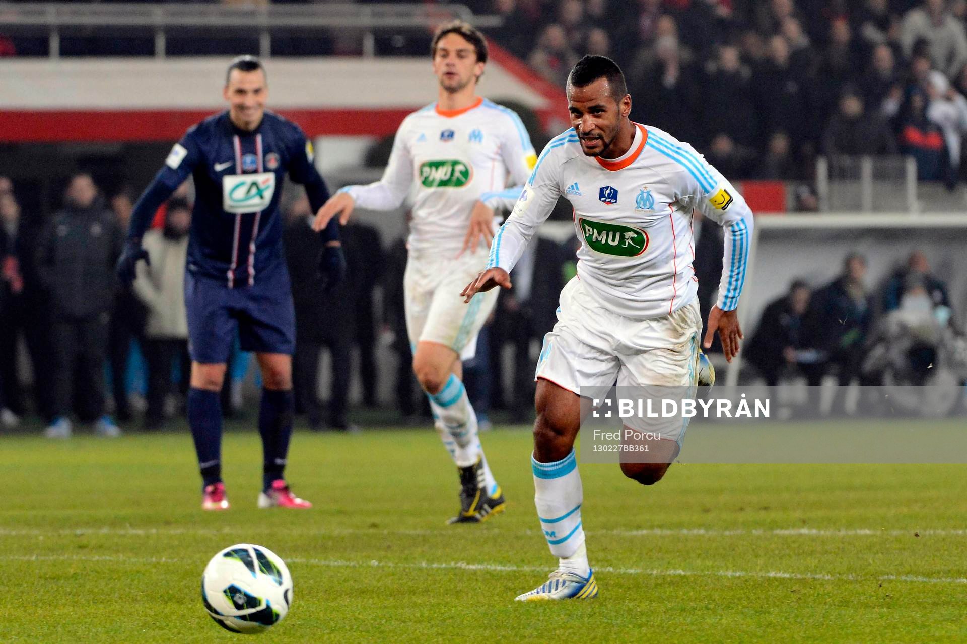 Alaixys ROMAO - 27.02.2013 - Paris Saint Germain /