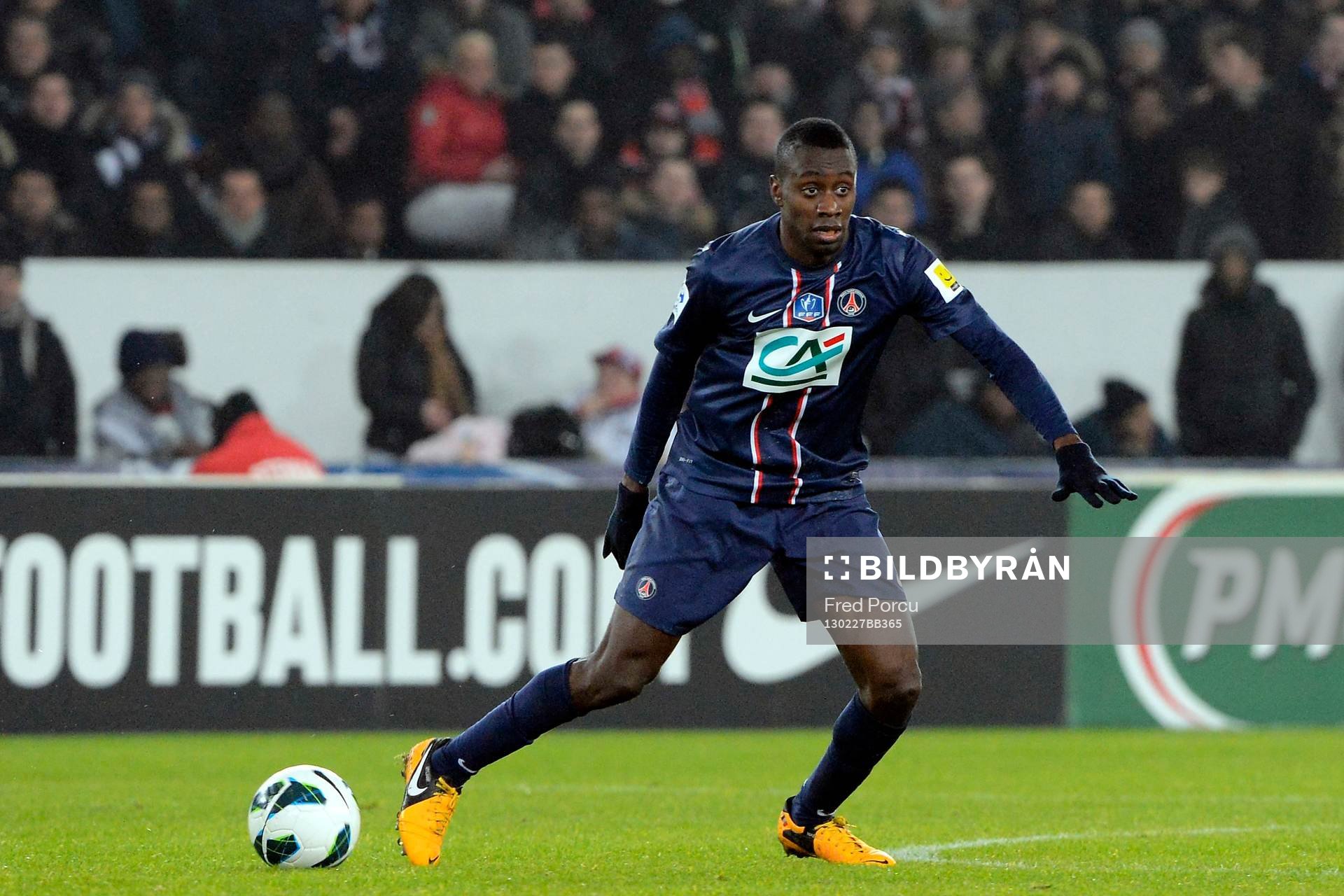 Blaise MATUIDI - 27.02.2013 - Paris Saint Germain /