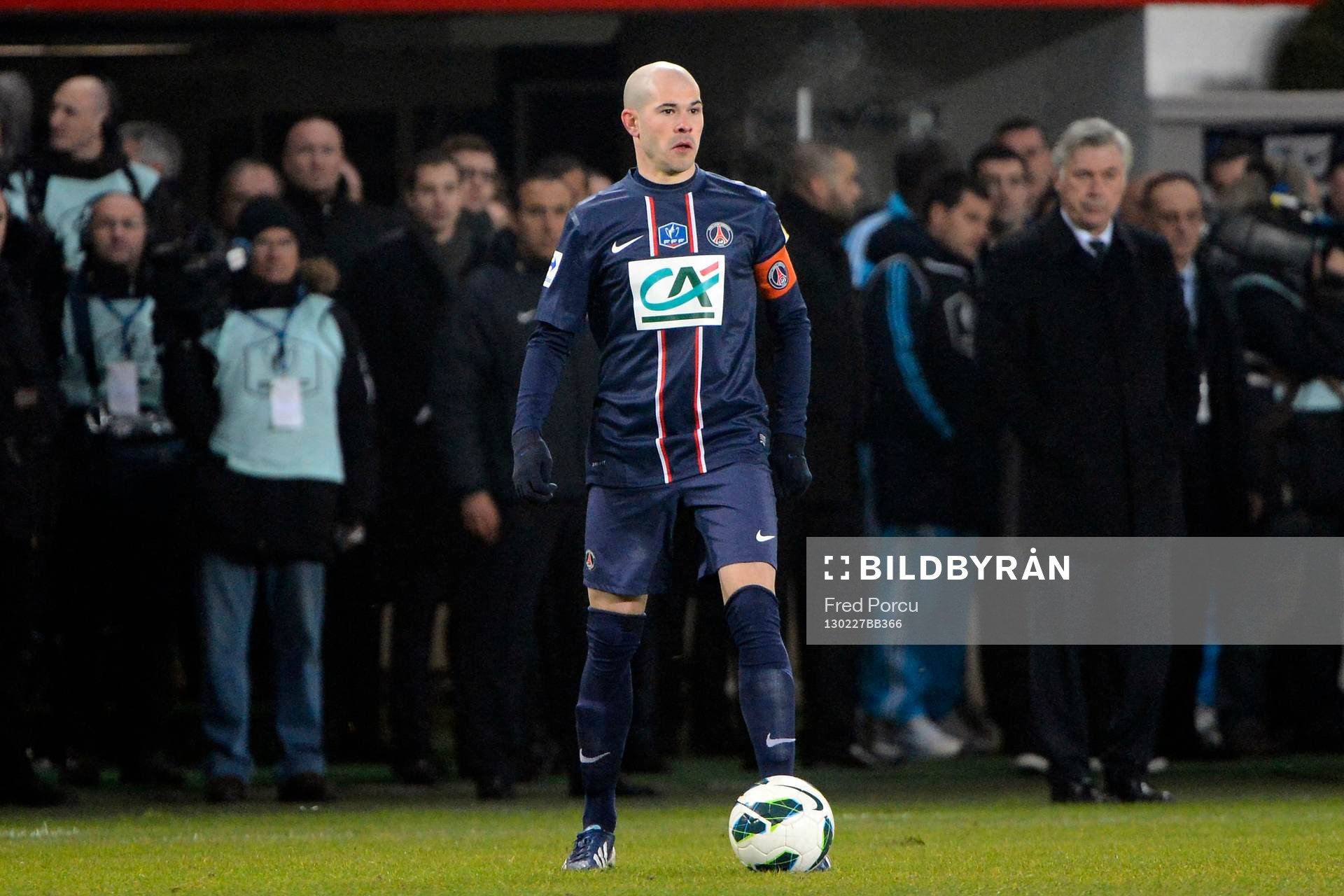Christophe JALLET - 27.02.2013 - Paris Saint Germain /