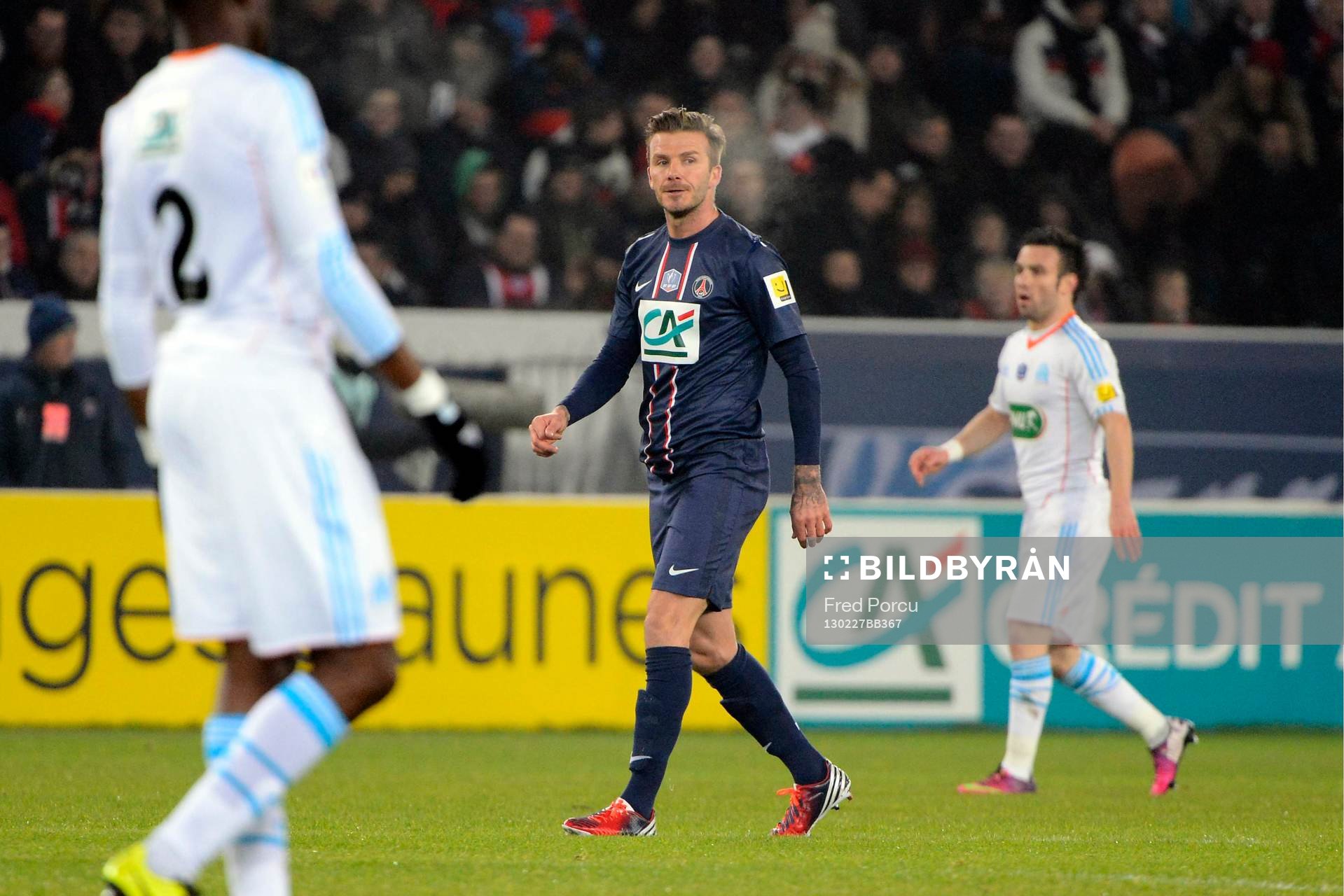 David BECKHAM - 27.02.2013 - Paris Saint Germain /
