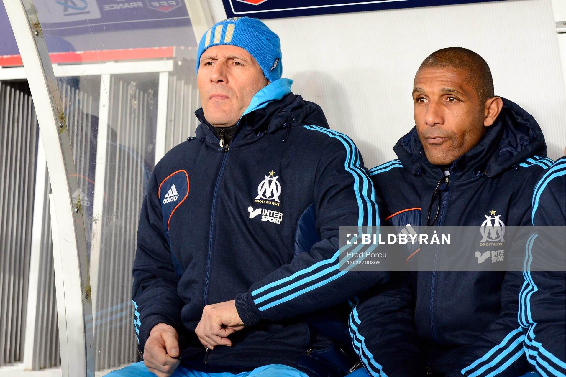 Elie BAUP / Franck PASSI - 27.02.2013 - Paris Saint Germain
