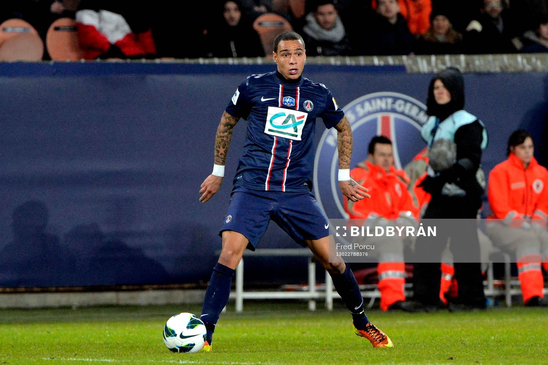 Gregory VAN DER WIEL - 27.02.2013 - Paris Saint Germain /
