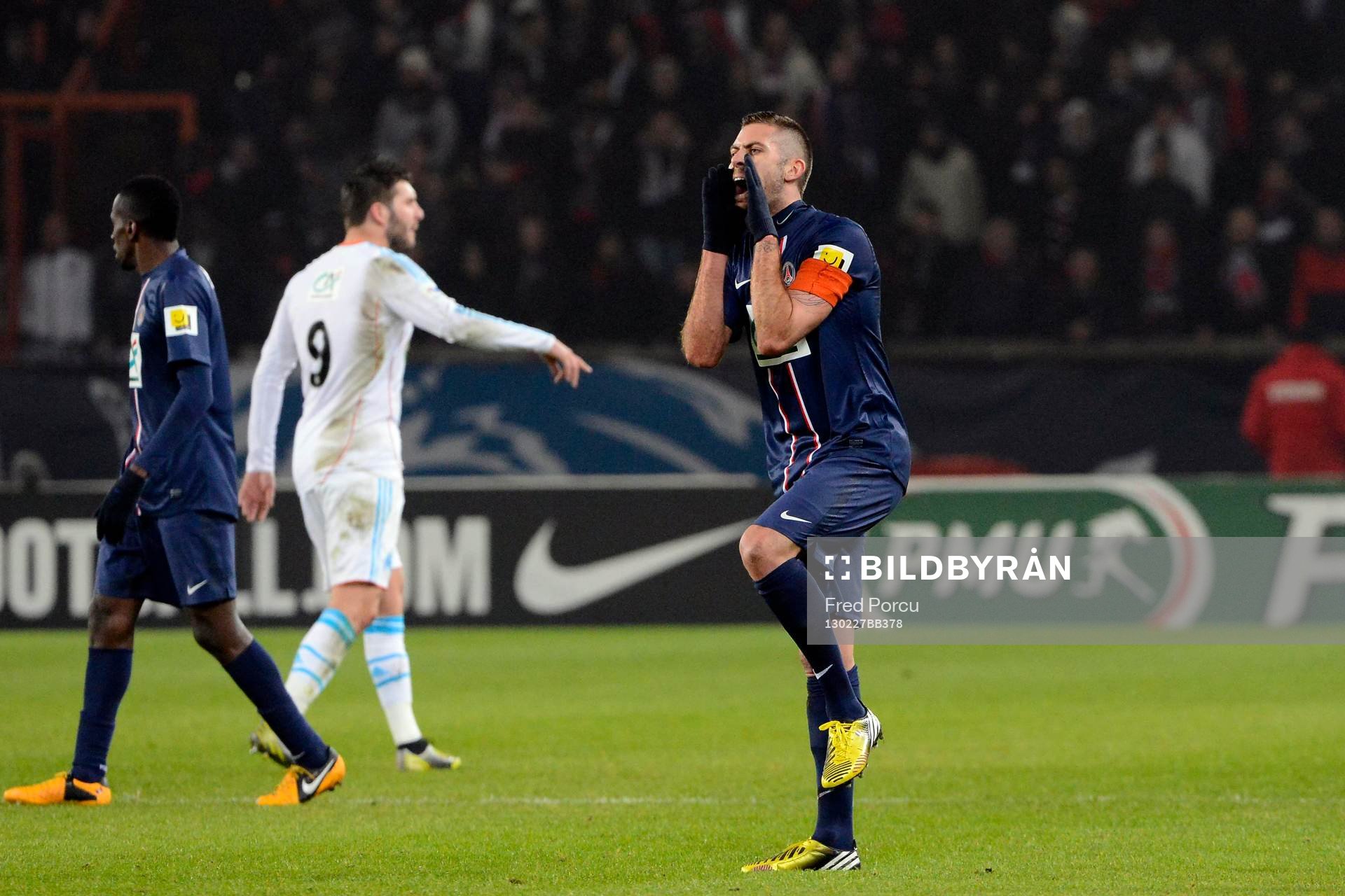 Jeremy MENEZ - 27.02.2013 - Paris Saint Germain / Marseille