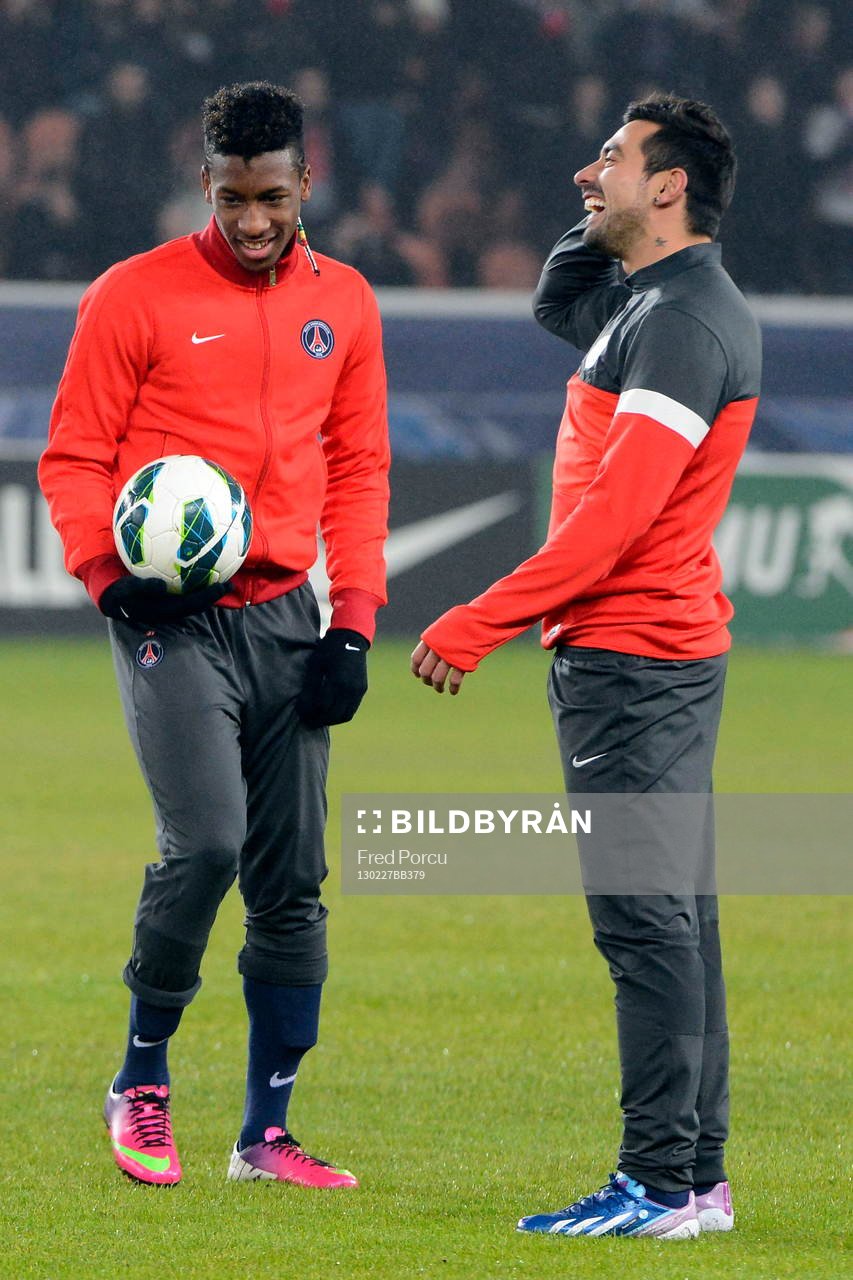 Joie Kingsley COMAN / Ezequiel LAVEZZI - 27.02.2013 - Paris