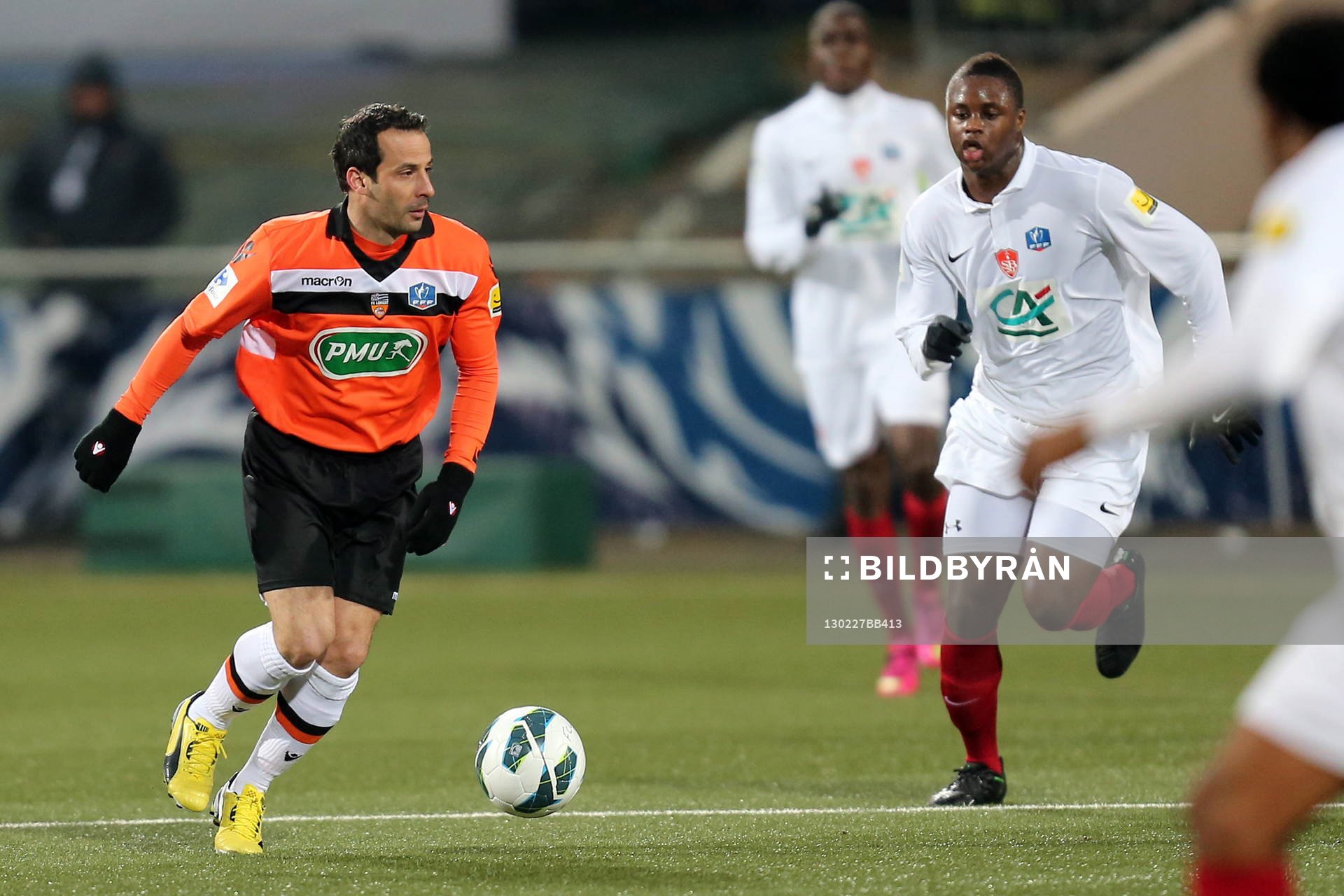 Ludovic GIULY - 27.02.2013 - Lorient / Brest - 1/8 deFinale