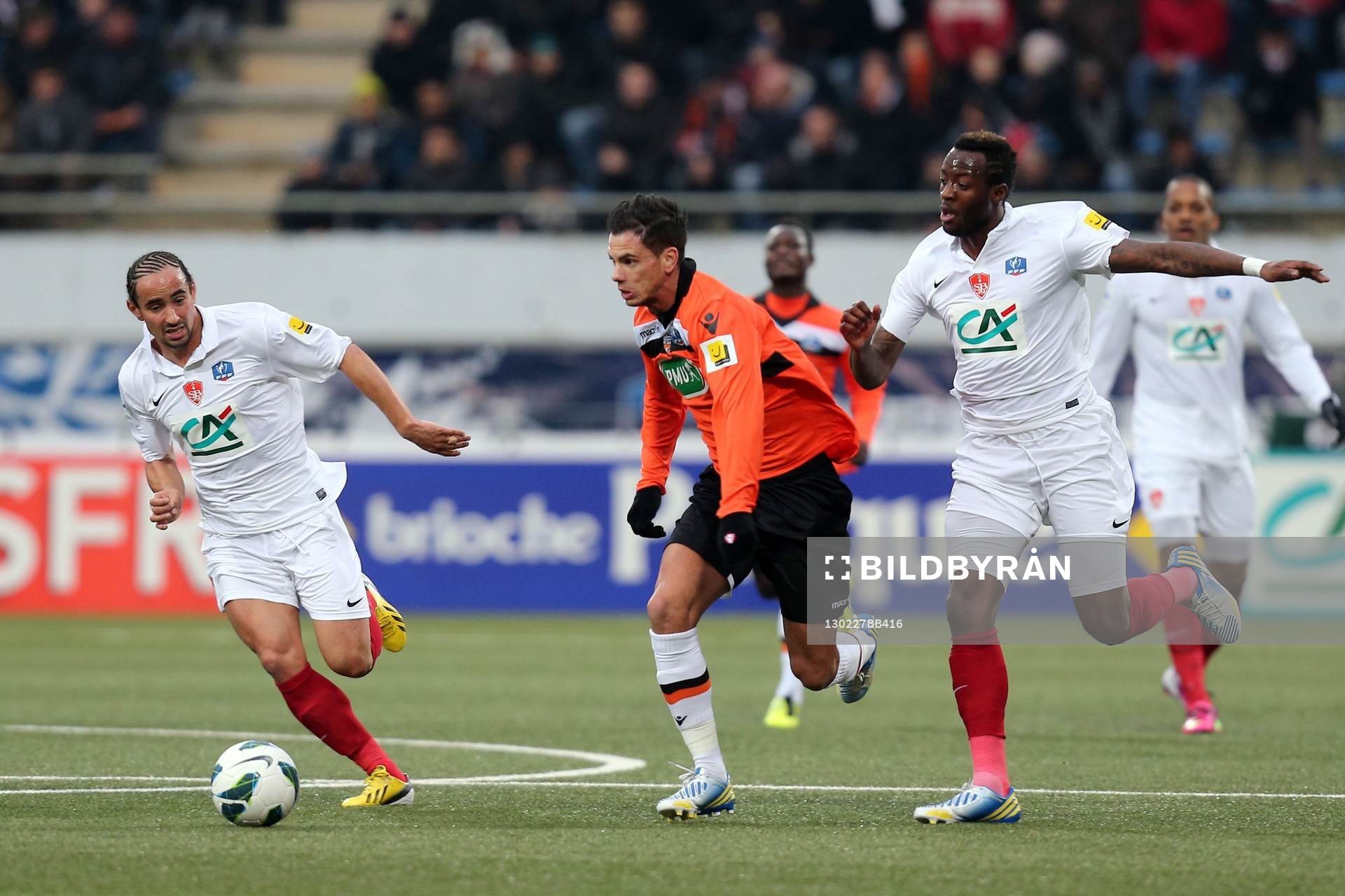 Jeremie ALIADIERE / Bruno GROUGI / Larsen TOURE -
