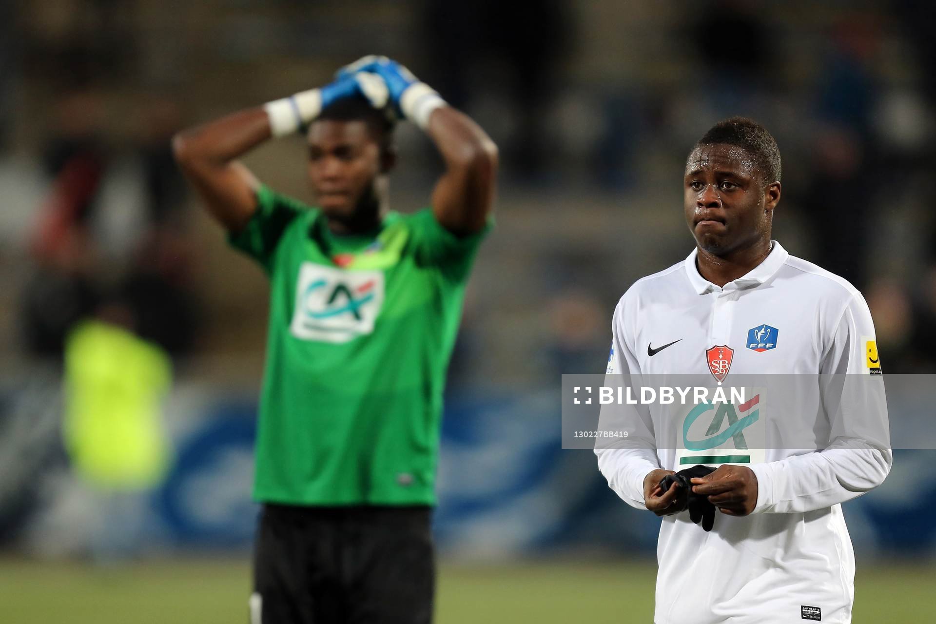Magaye GUEYE - 27.02.2013 - Lorient / Brest - 1/8 deFinale