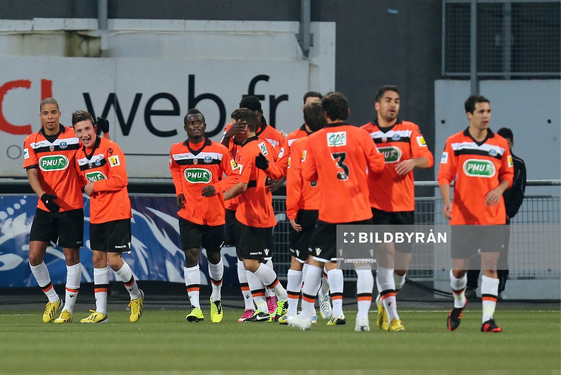 Joie Lorient  - Joie de Bruno ECUELE MANGA - 27.02.2013 -