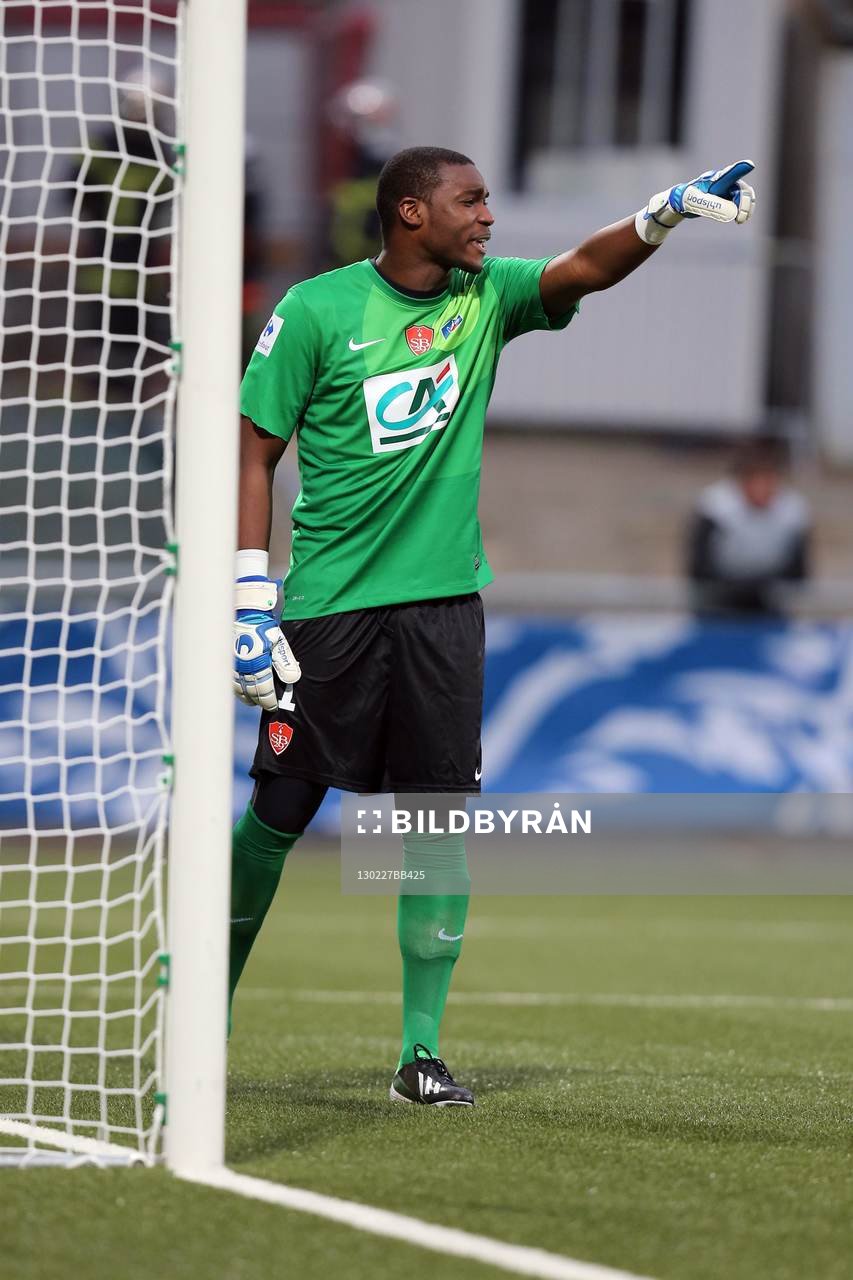 Johan HARTOCK - 27.02.2013 - Lorient / Brest - 1/8 deFinale