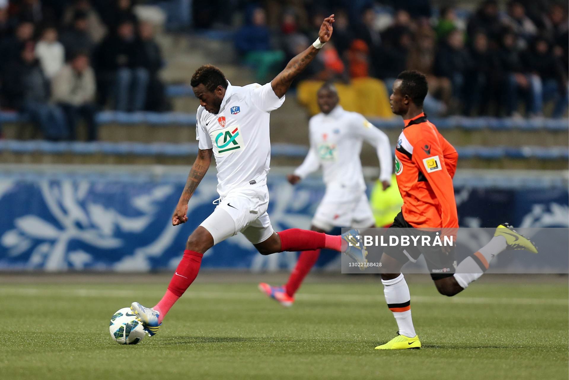 Larsen TOURE - 27.02.2013 - Lorient / Brest - 1/8 deFinale