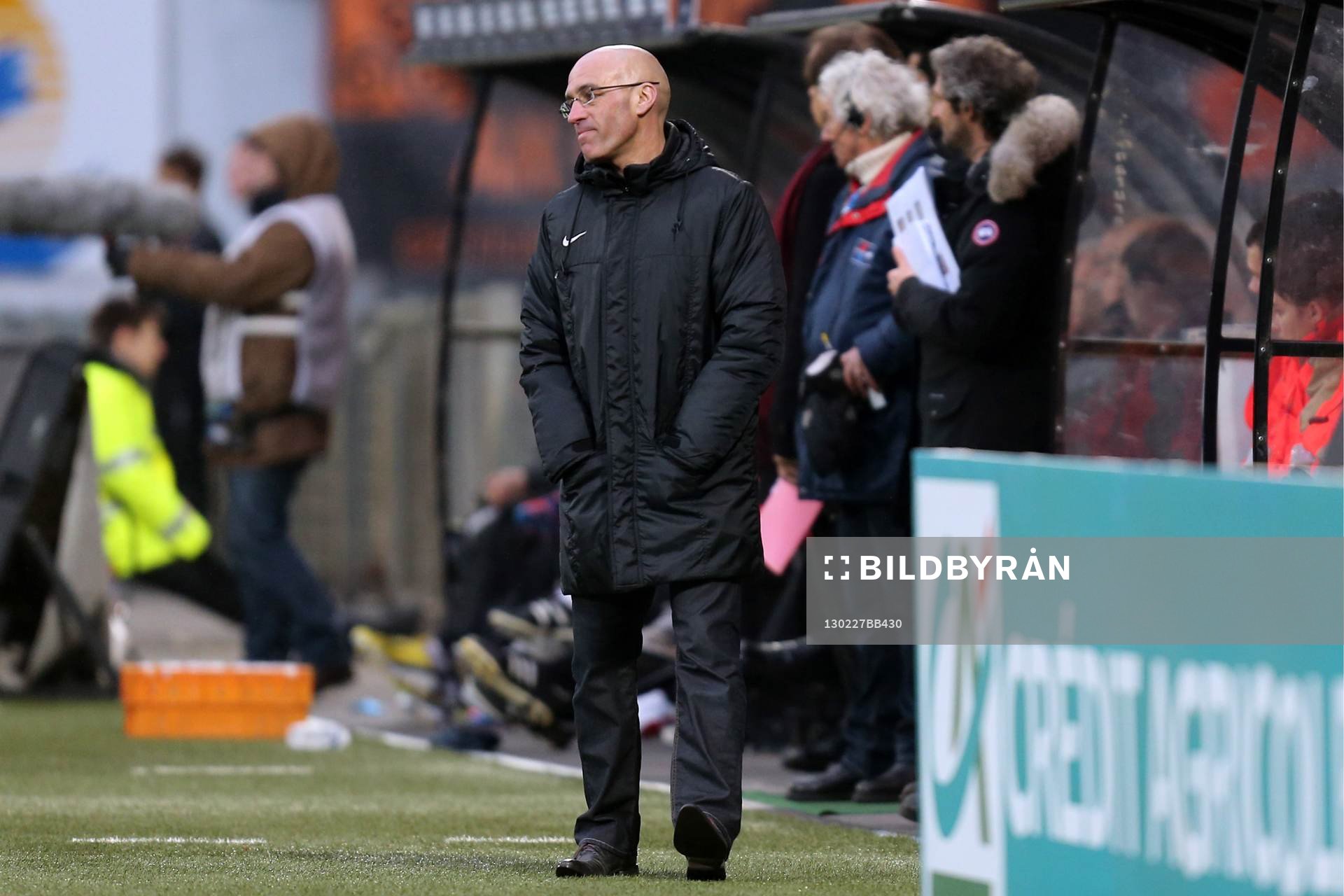 Landry CHAUVIN - 27.02.2013 - Lorient / Brest - 1/8