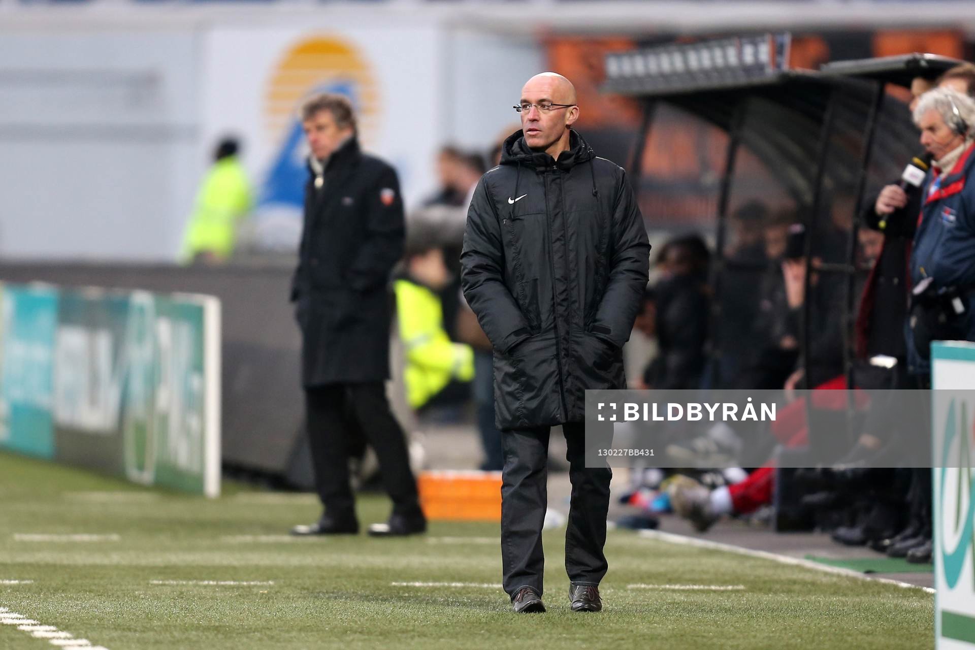Landry CHAUVIN - 27.02.2013 - Lorient / Brest - 1/8