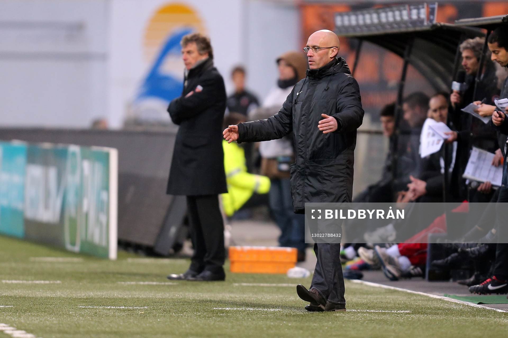 Landry CHAUVIN - 27.02.2013 - Lorient / Brest - 1/8