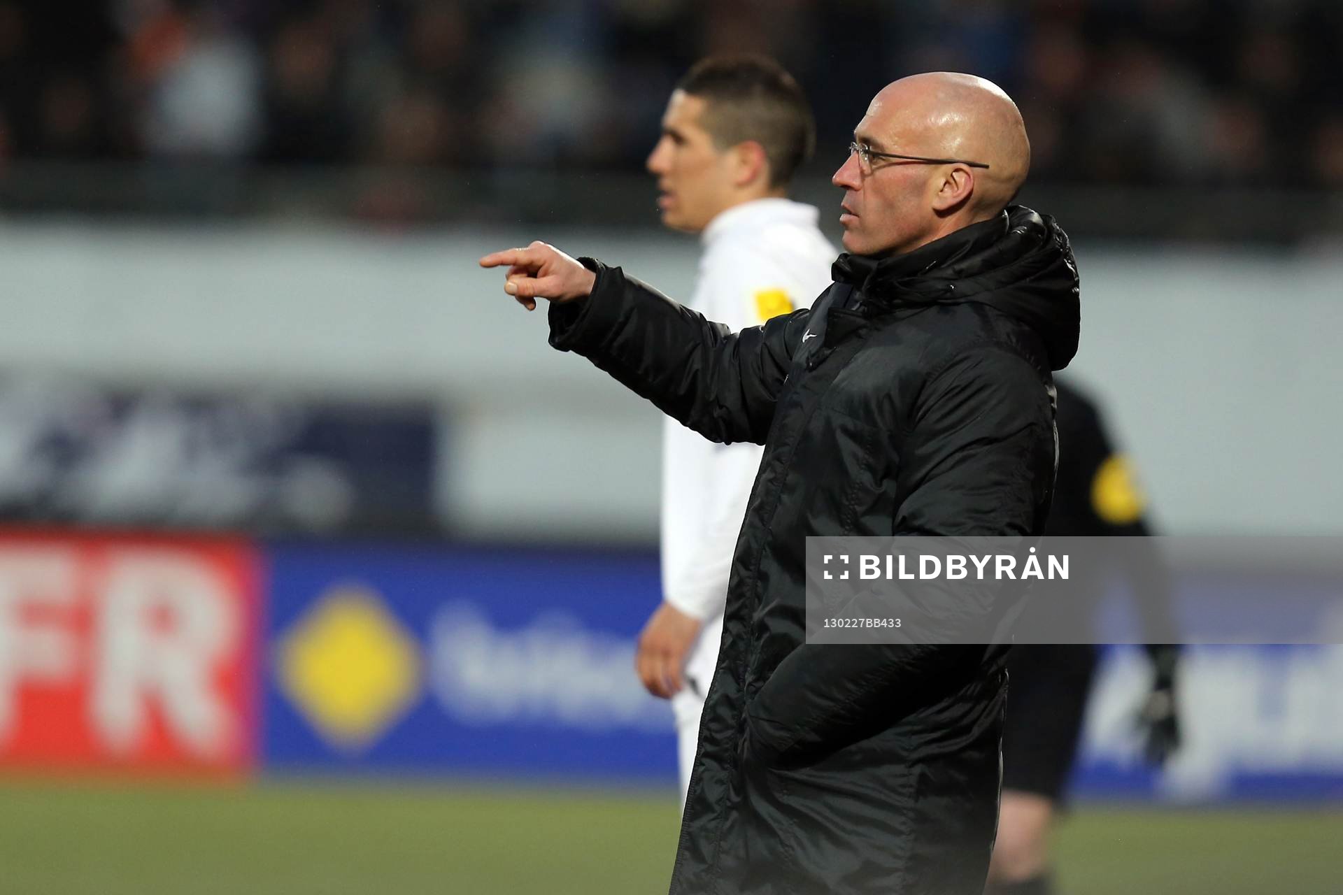Landry CHAUVIN - 27.02.2013 - Lorient / Brest - 1/8