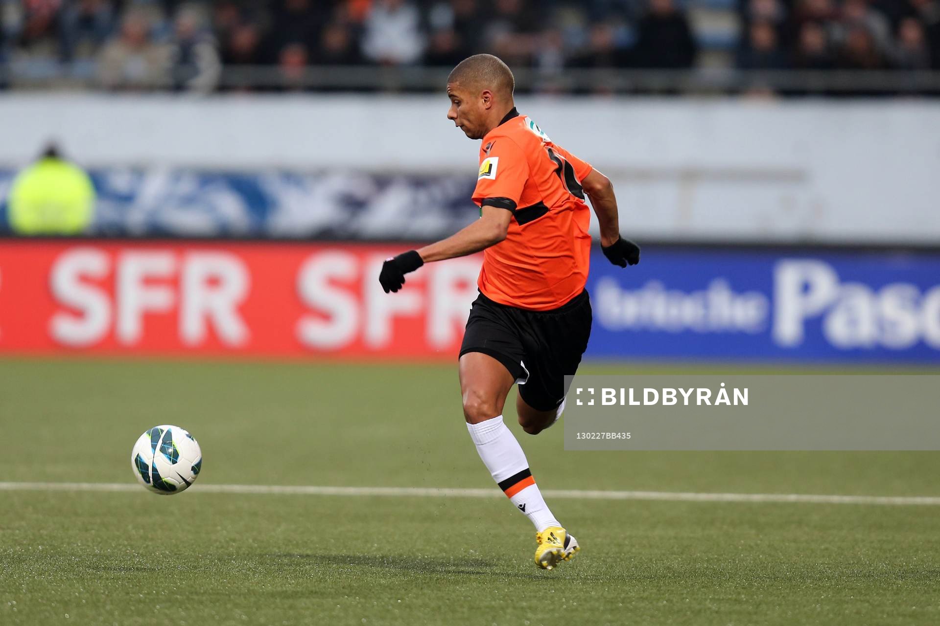 Kevin MONNET PAQUET - 27.02.2013 - Lorient / Brest - 1/8
