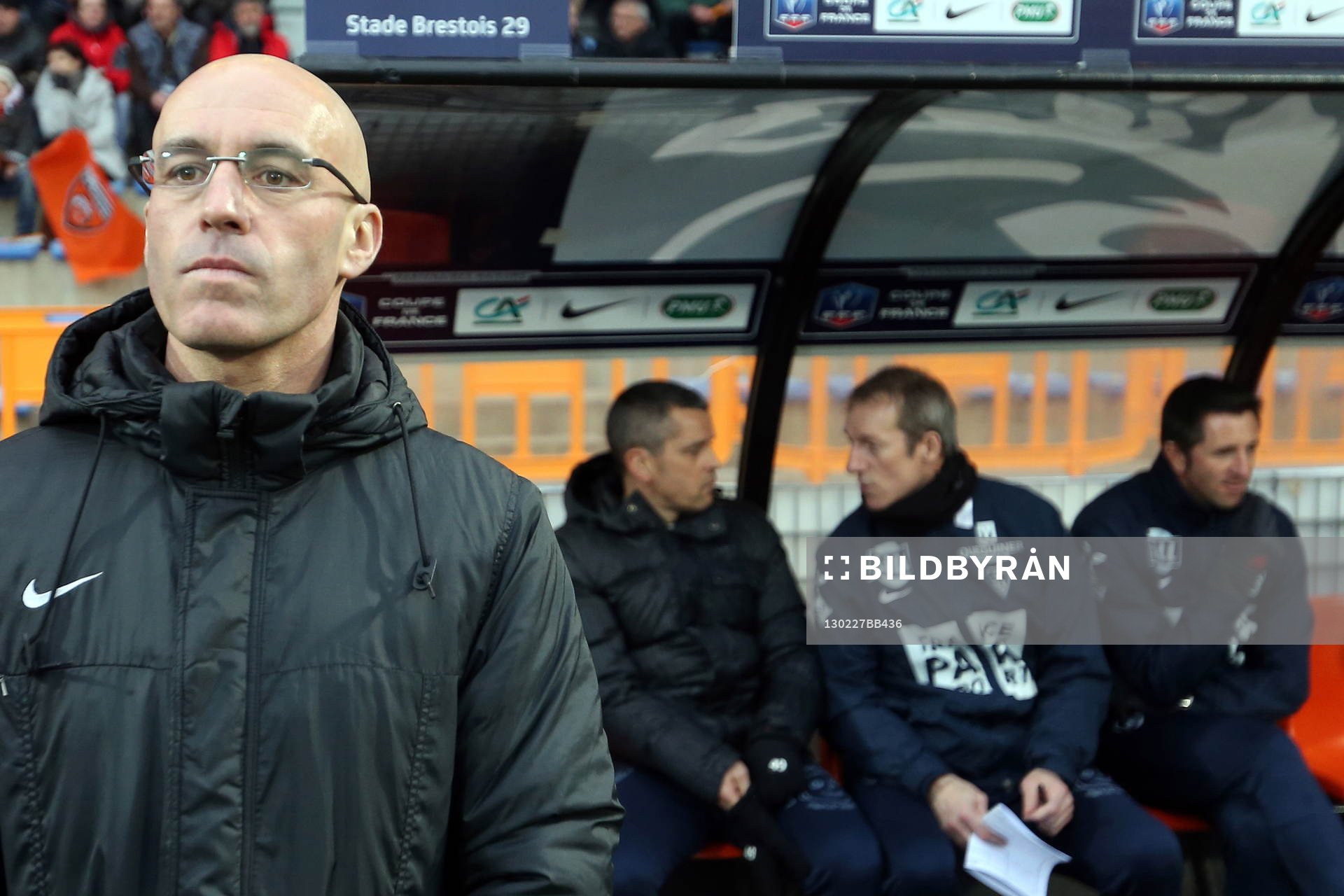 Landry CHAUVIN - 27.02.2013 - Lorient / Brest - 1/8