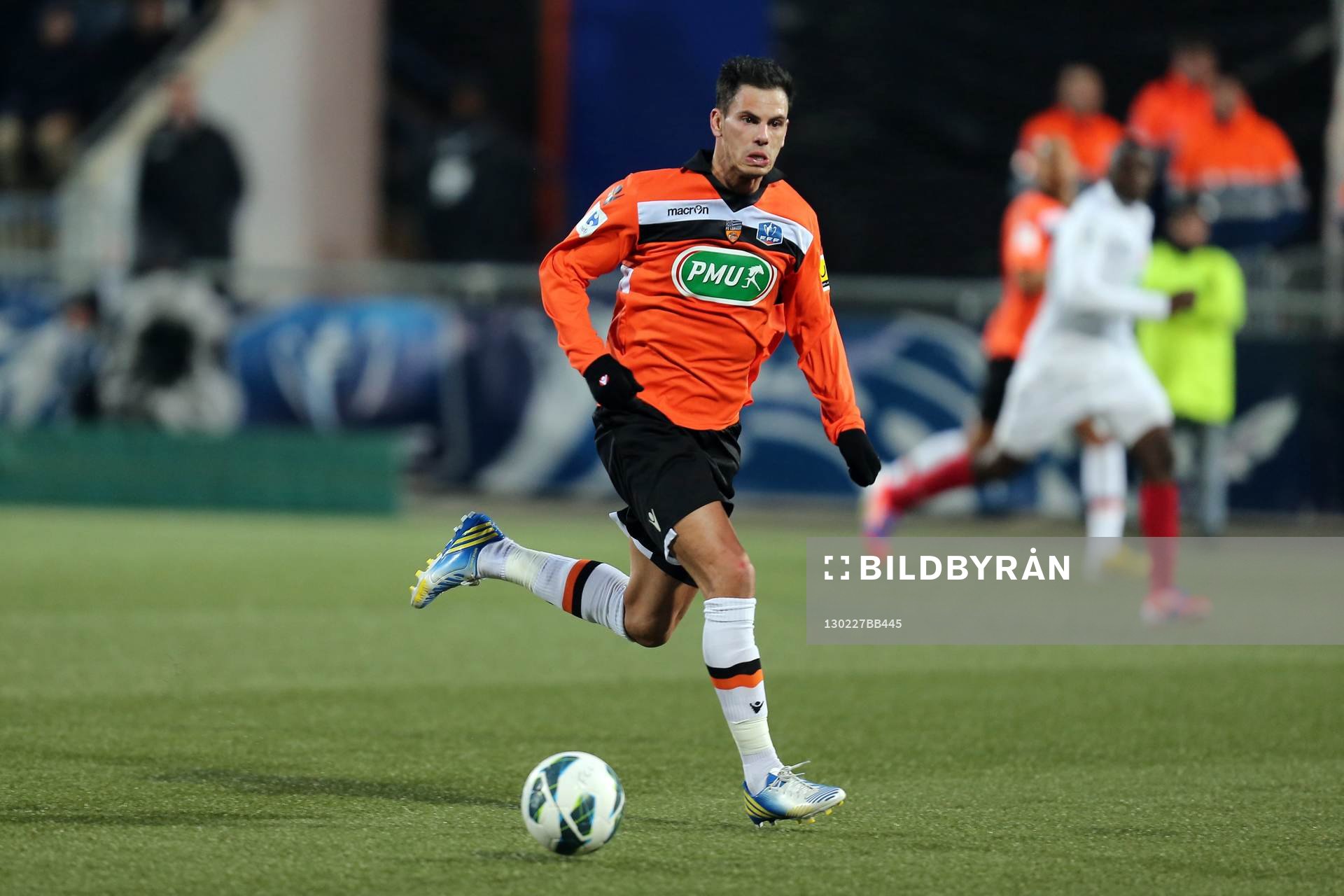 Jeremie ALIADIERE - 27.02.2013 - Lorient / Brest - 1/8