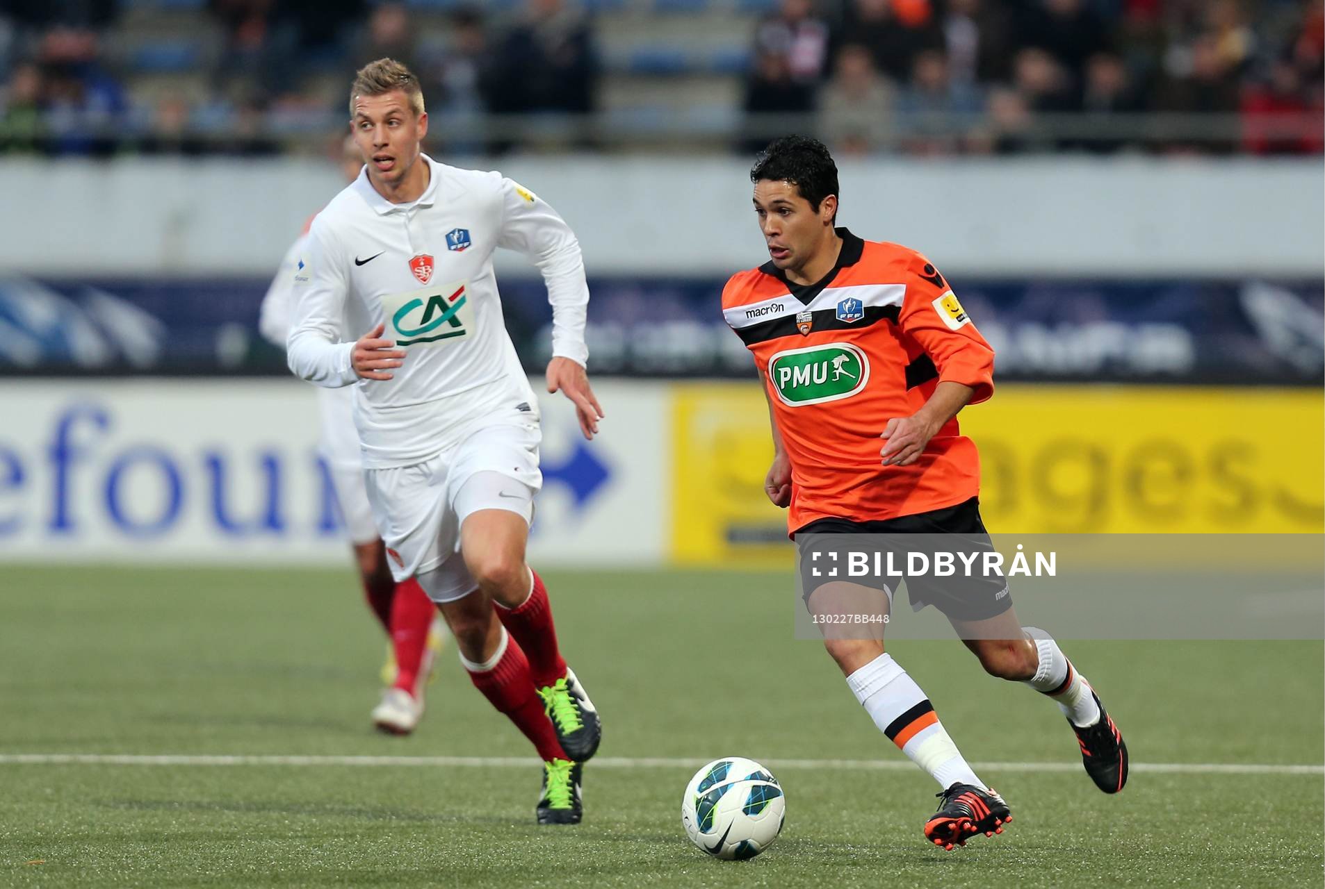 Fabien ROBERT / Florian LEJEUNE - 27.02.2013 - Lorient /