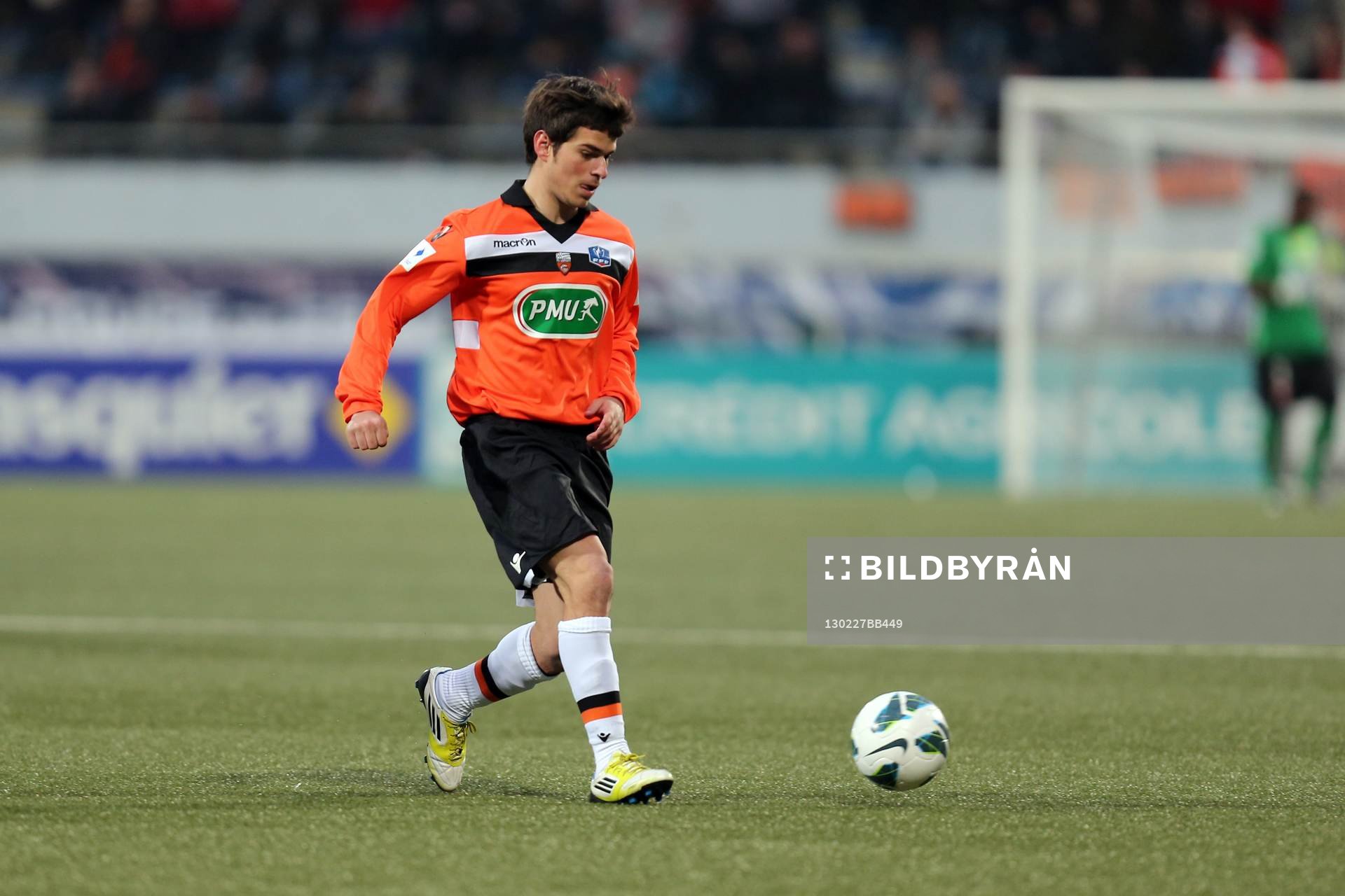 Enzo REALE - 27.02.2013 - Lorient / Brest - 1/8 deFinale de