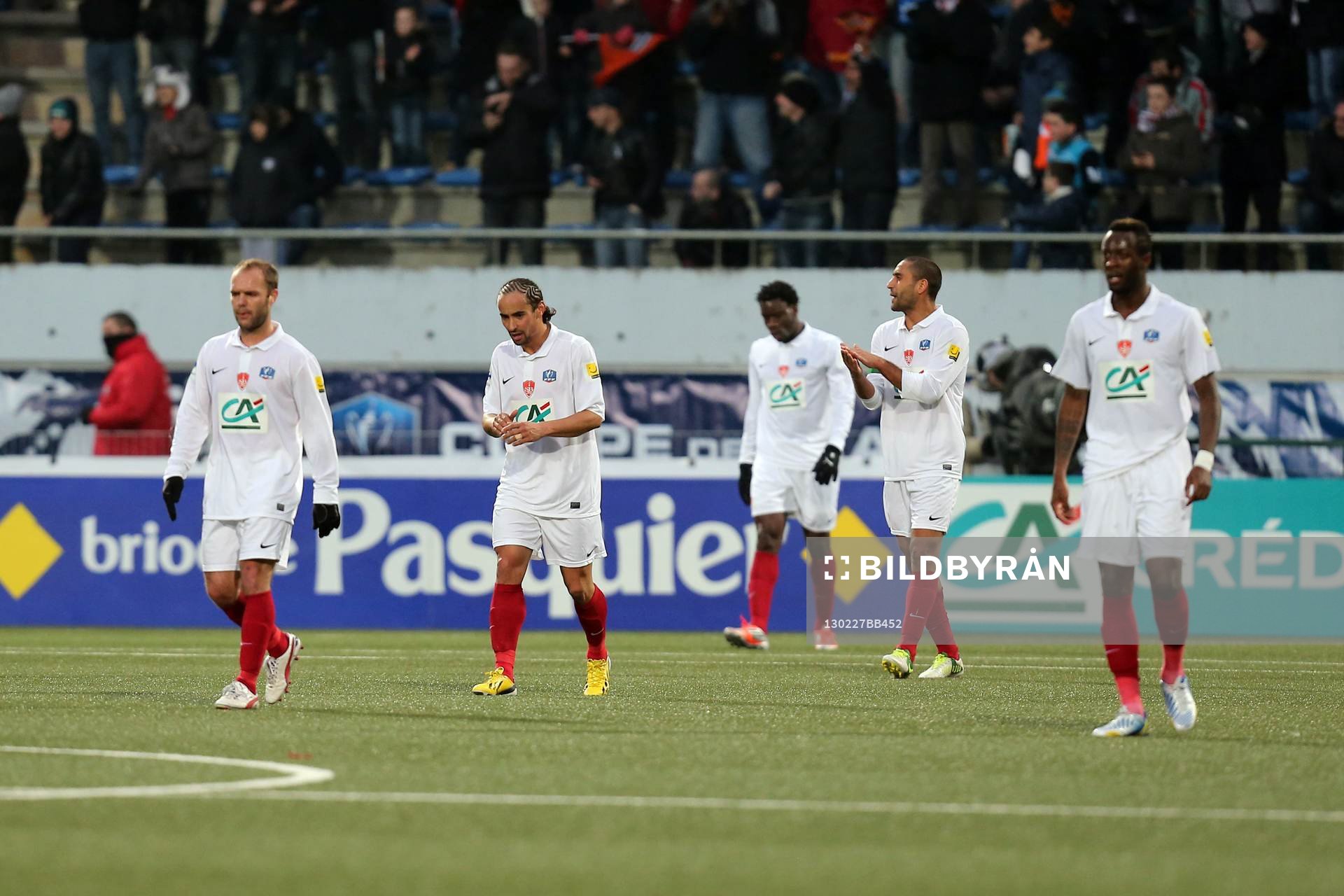 DECEPTION Bruno GROUGI - 27.02.2013 - Lorient / Brest - 1/8