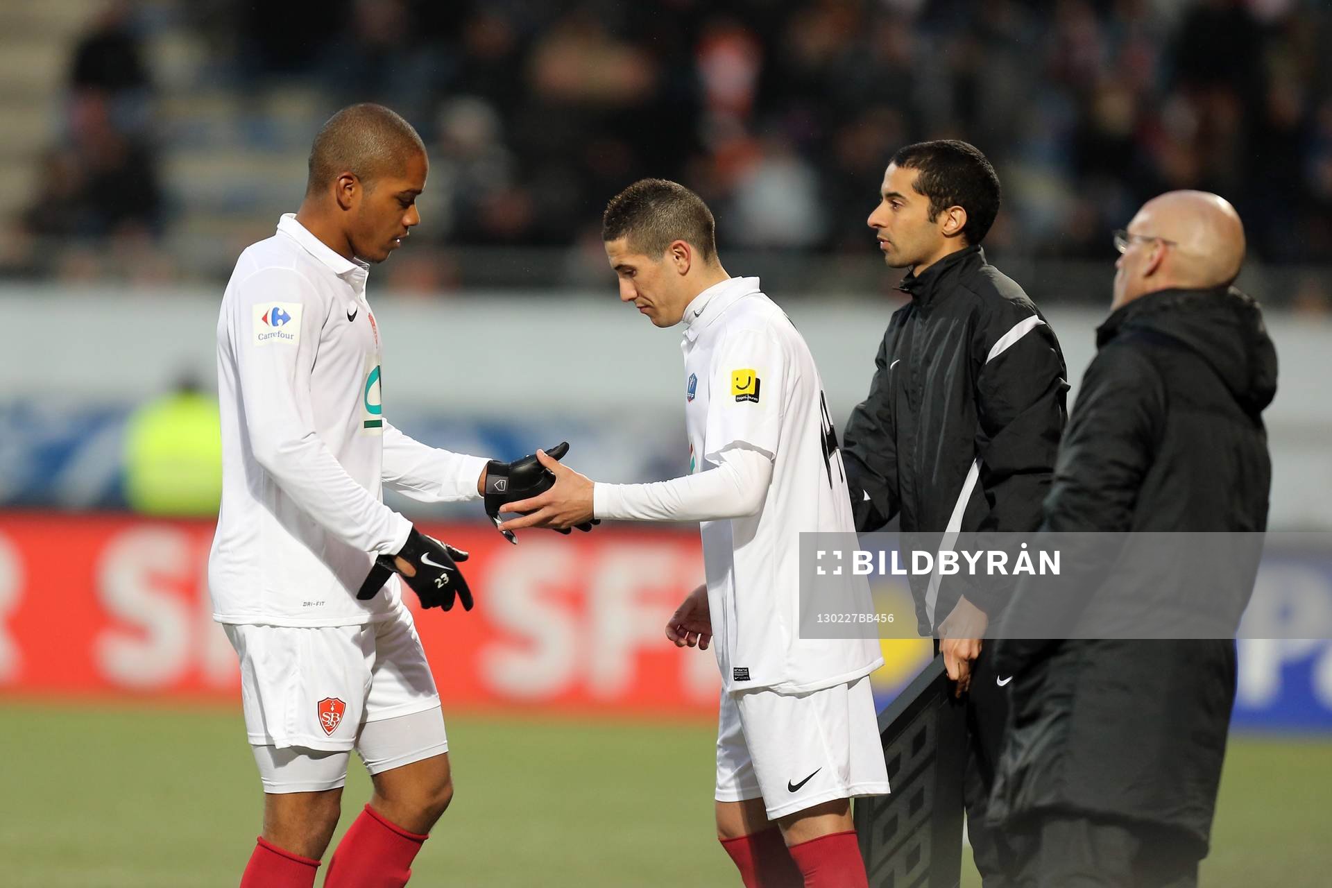 Charlison BENSCHOP / Florian RASPENTINO - 27.02.2013 -