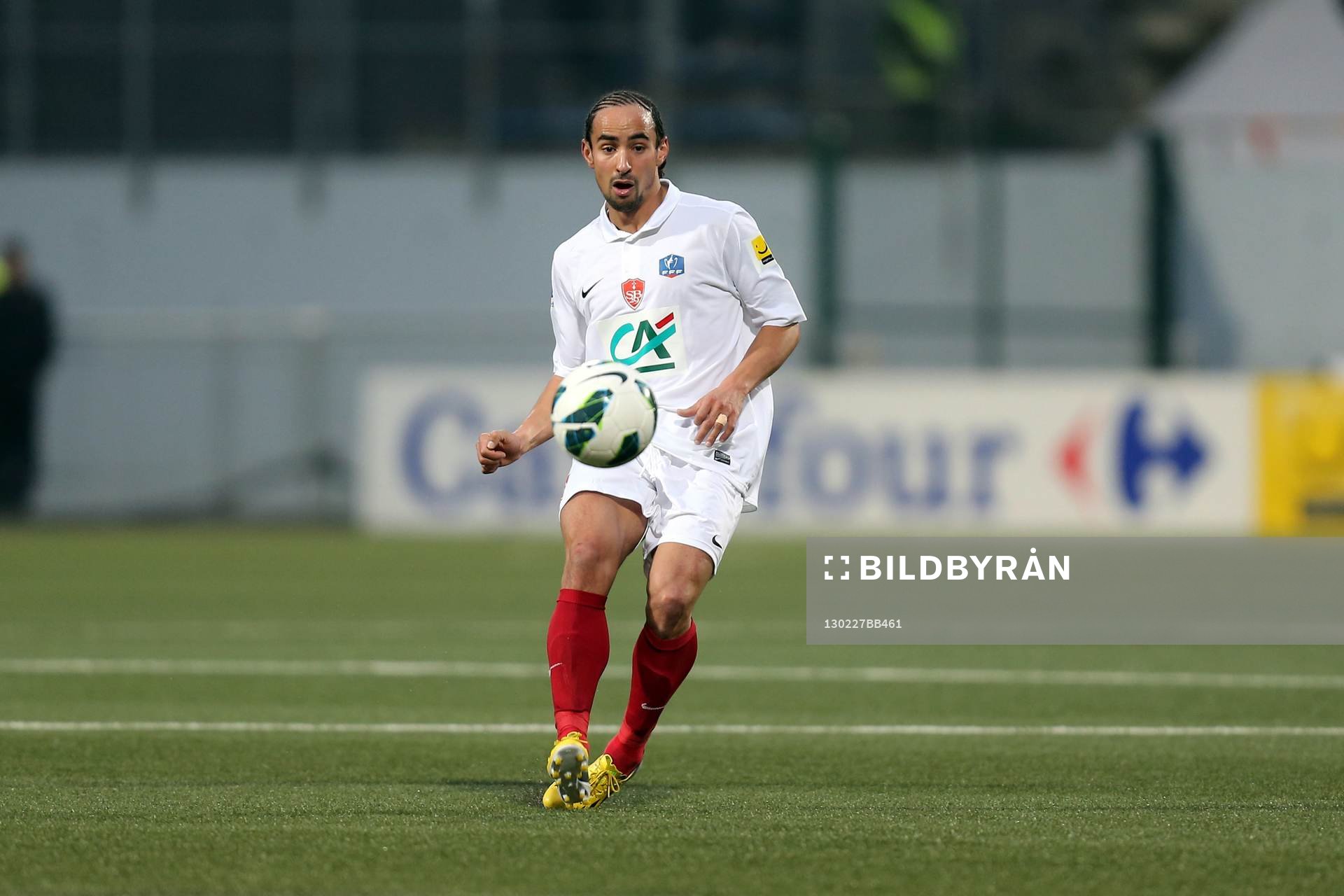Bruno GROUGI - 27.02.2013 - Lorient / Brest - 1/8 deFinale