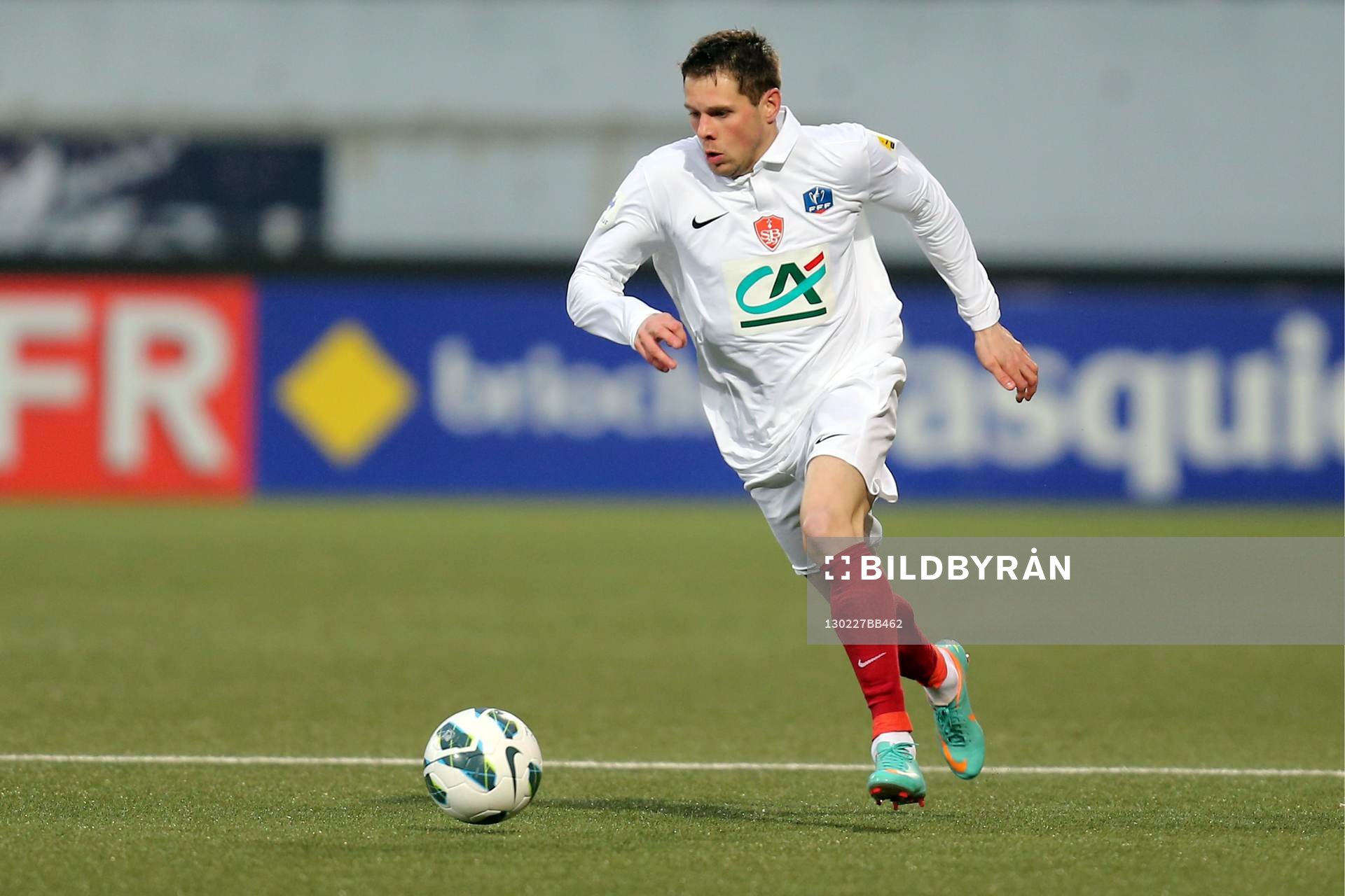  Fotboll, Franska Cupen, Lorient - Brest: Benoit LESOIMIER - 27.02.2013 -Lorient / Brest - 1/8 deFinale de Coupe de France 2013