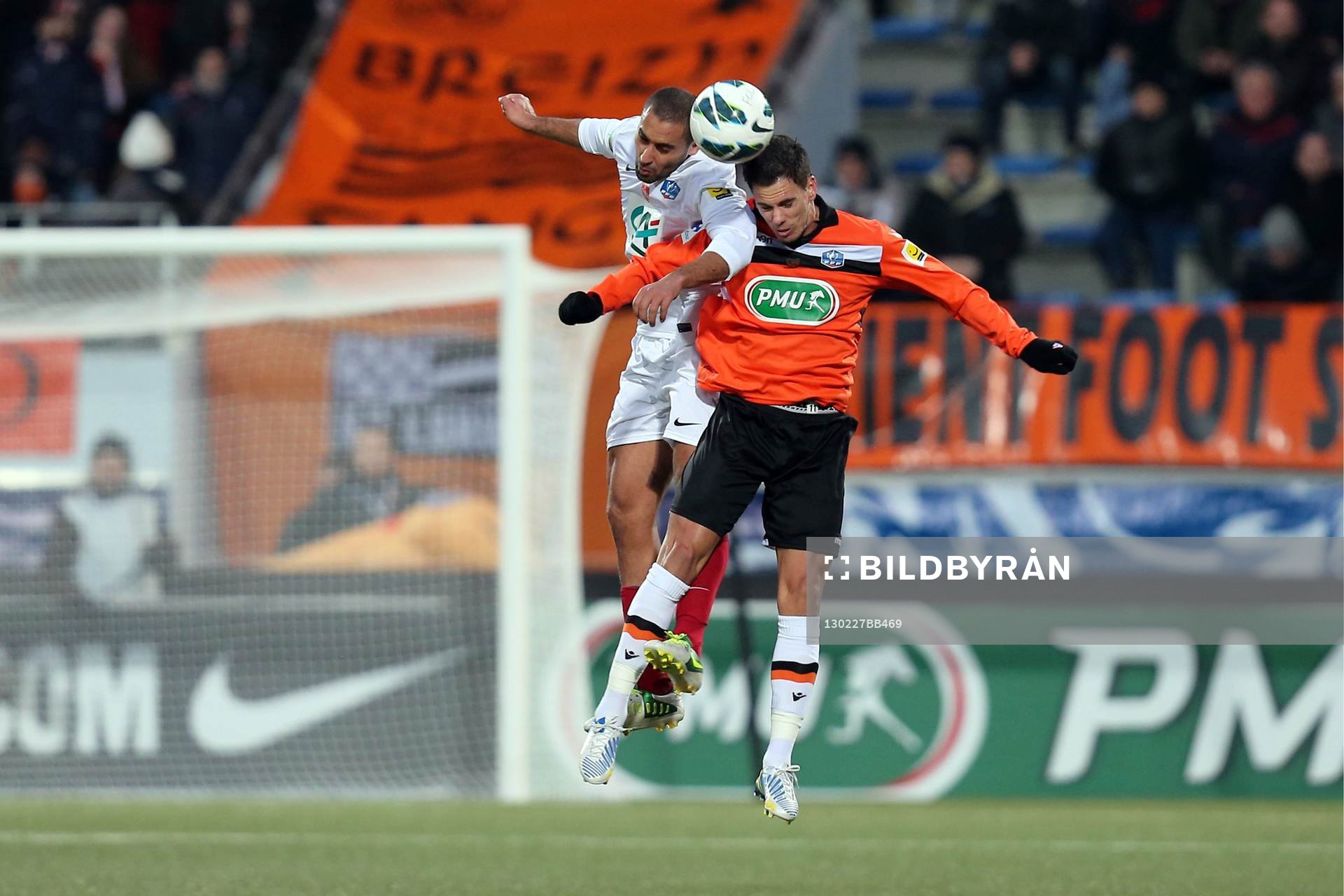 Ahmed KANTARI / Jeremie ALIADIERE - 27.02.2013 -Lorient /