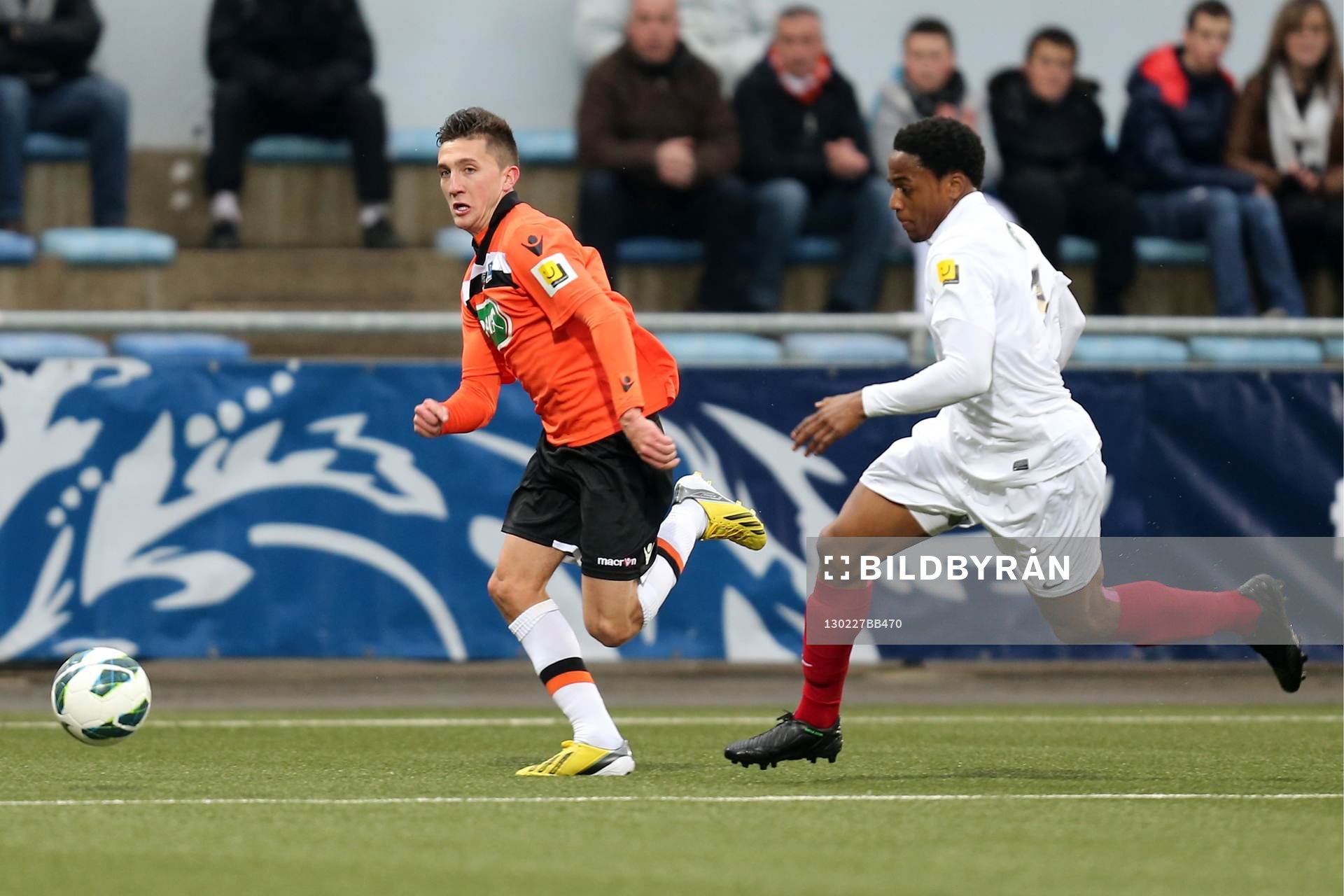 Mathias AUTRET / Tripy MAKONDA - 27.02.2013 - Lorient /